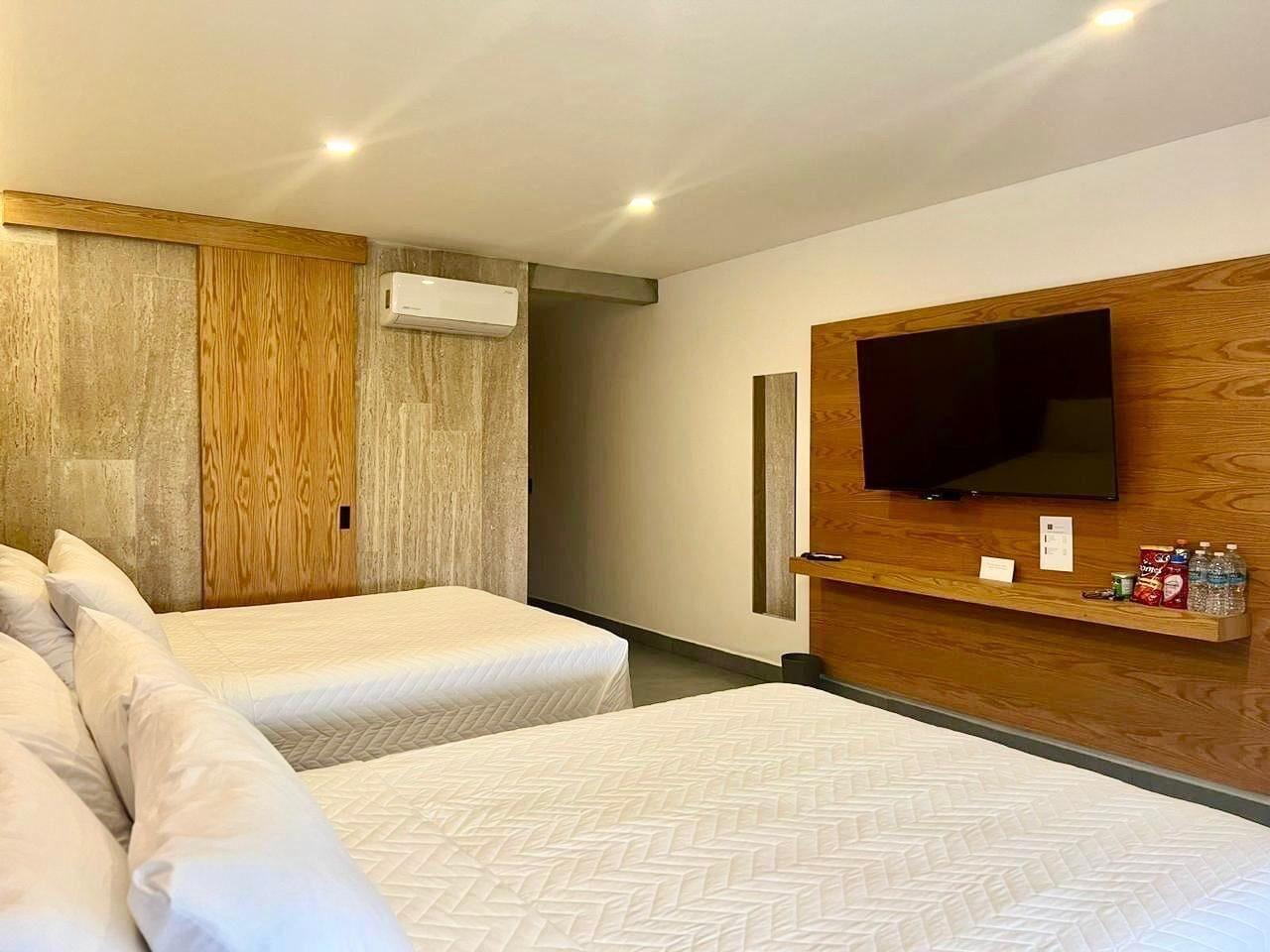 Habitación Casa Begonias Hotel más Villas