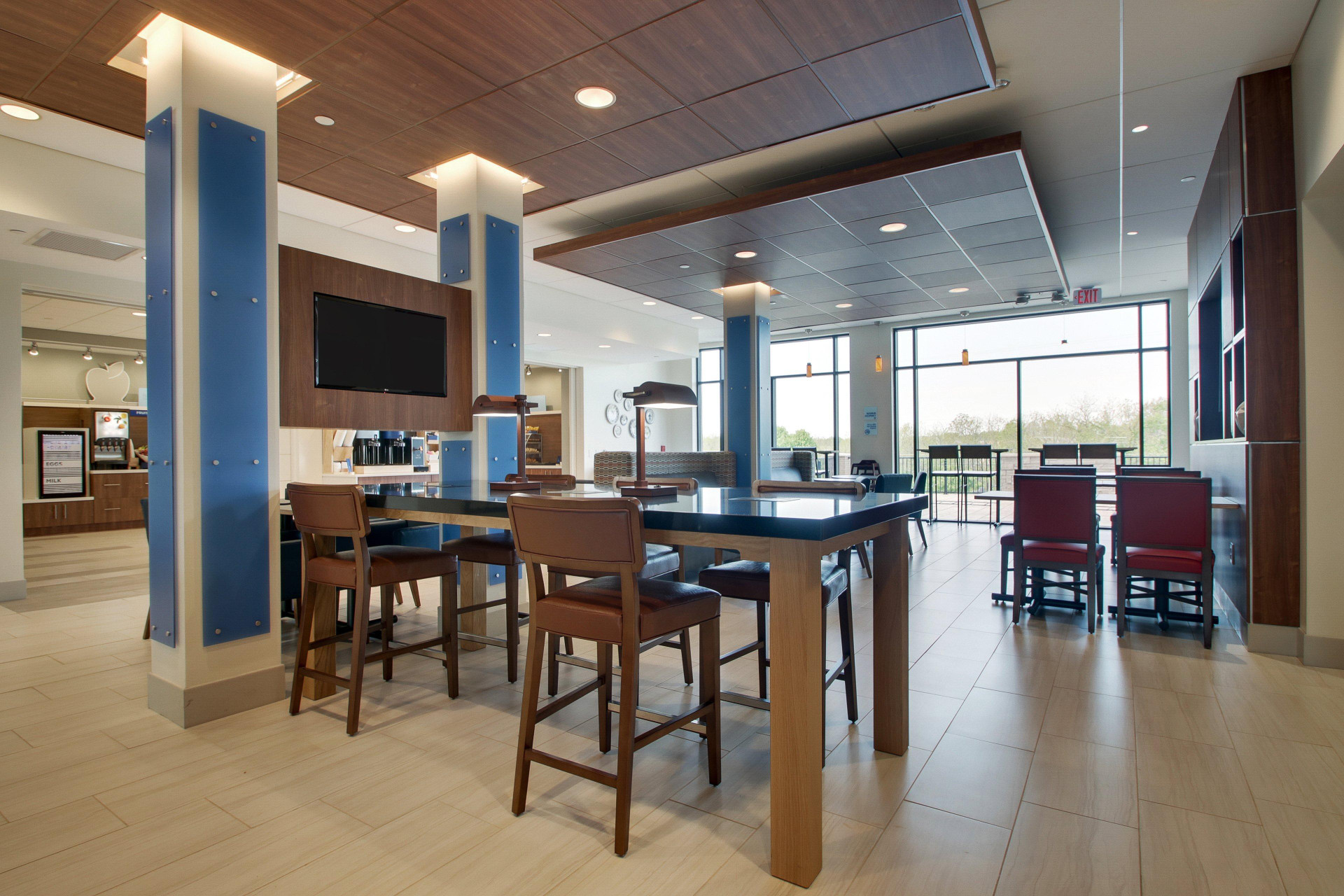 Restaurant Holiday Inn Express and Suites-Elizabethtown North