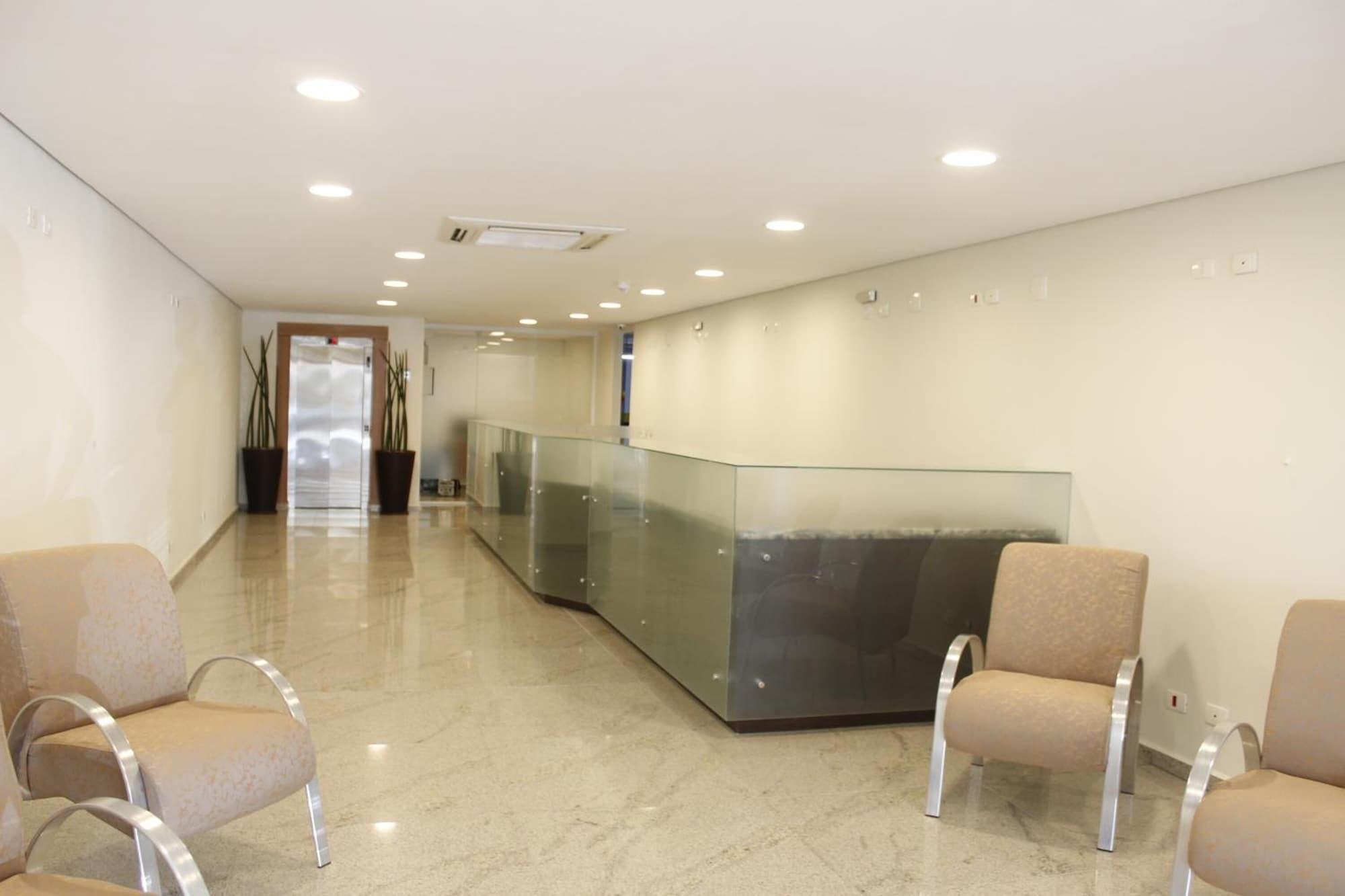 Vista Lobby Floresta Hotel - Expo Anhembi