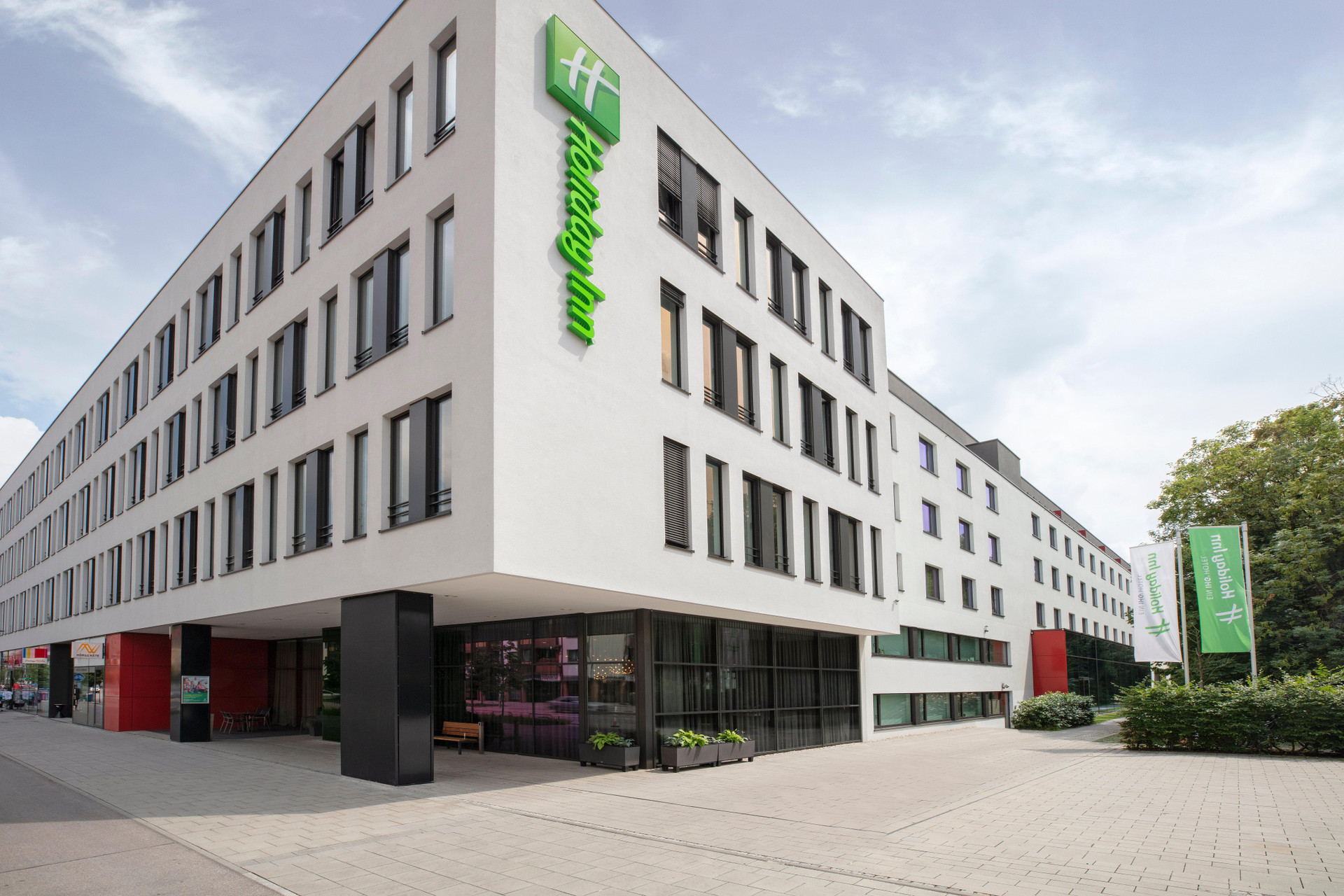 Vista Exterior Holiday Inn Munich- Westpark by IHG