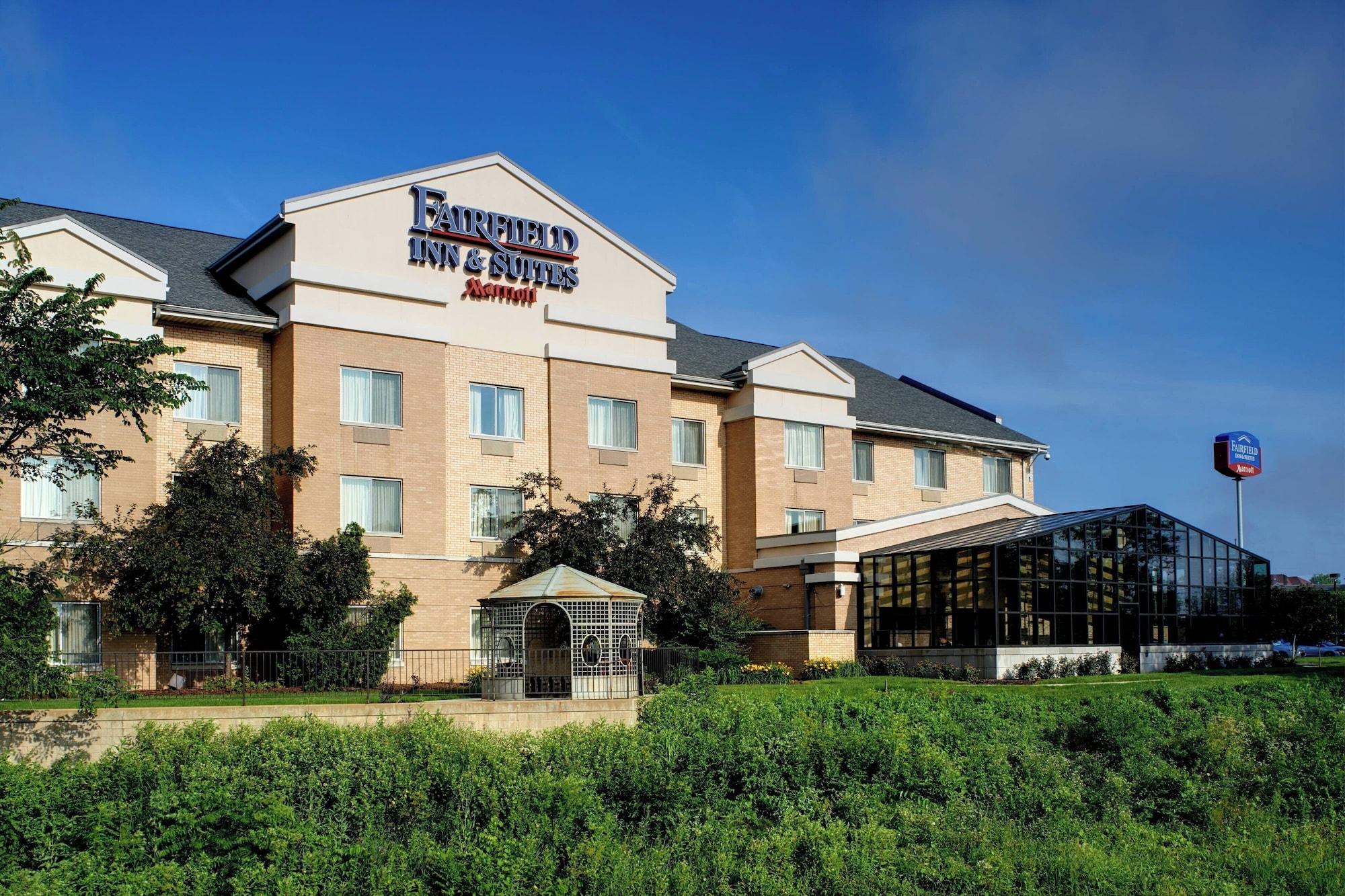 Vista Exterior Fairfield Inn and Suites by Marriott Indianapolis East