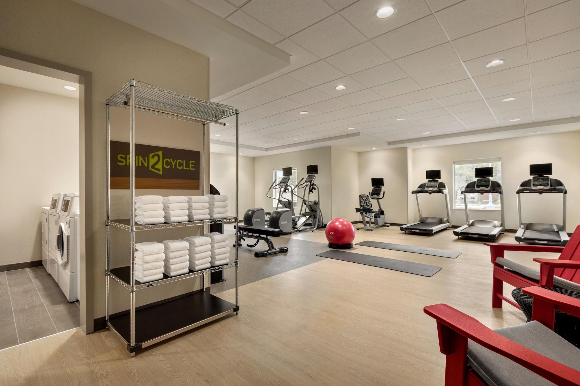 Gimnasio Home2 Suites by Hilton Lawrenceville Atlanta Sugarloaf, GA