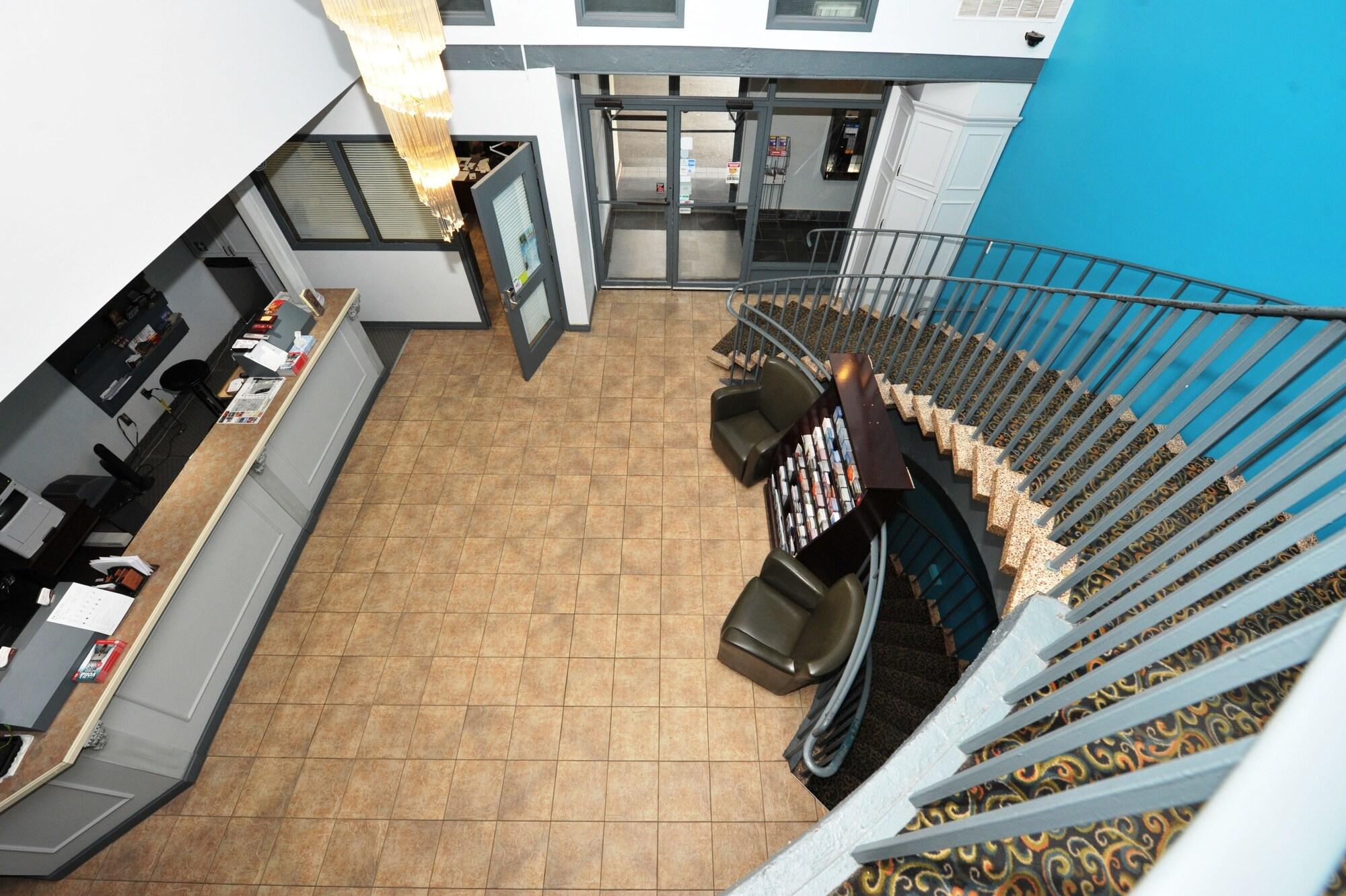 Vista Lobby Hôtel Le Voyageur de Québec