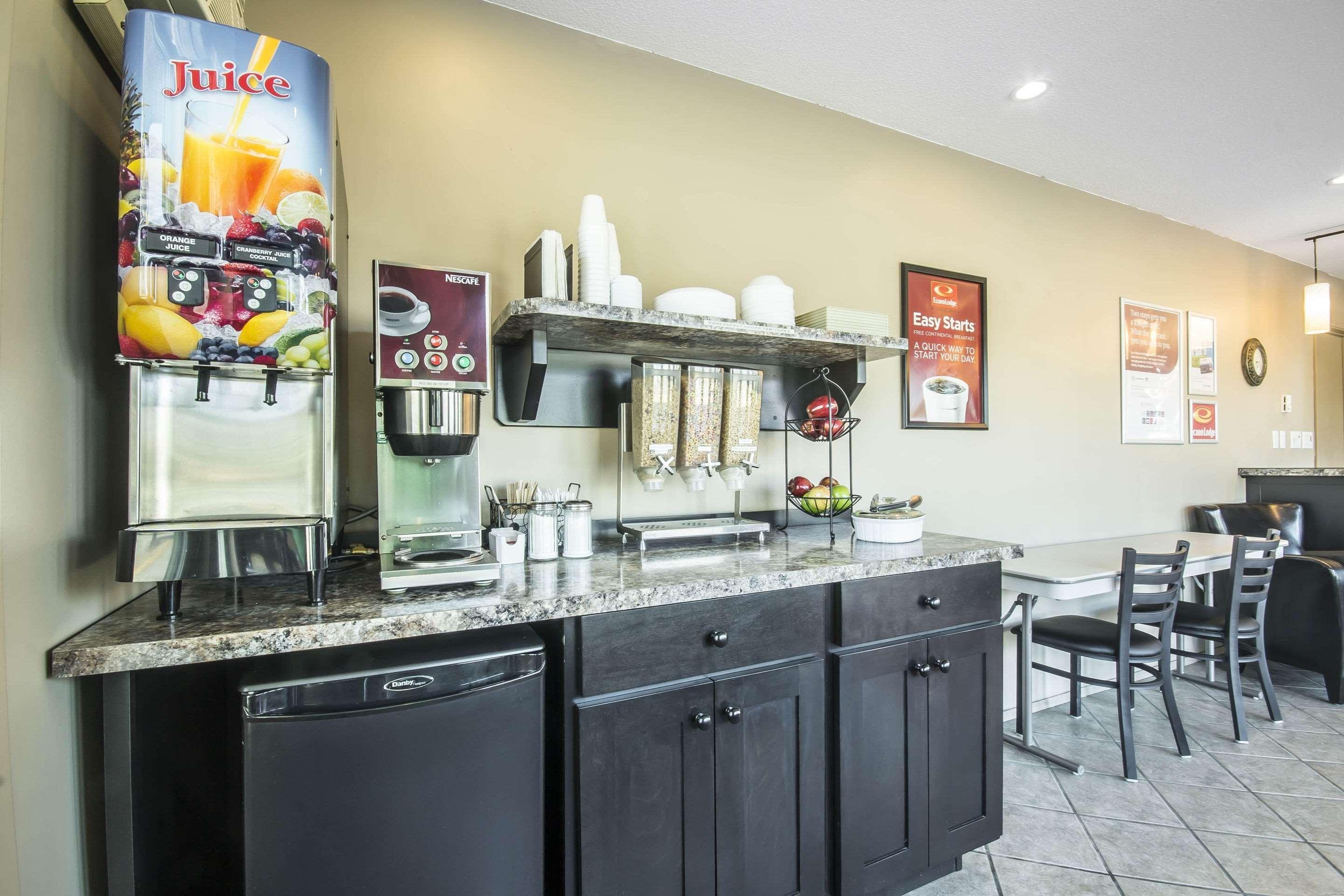 Restaurant Econo Lodge Vernon