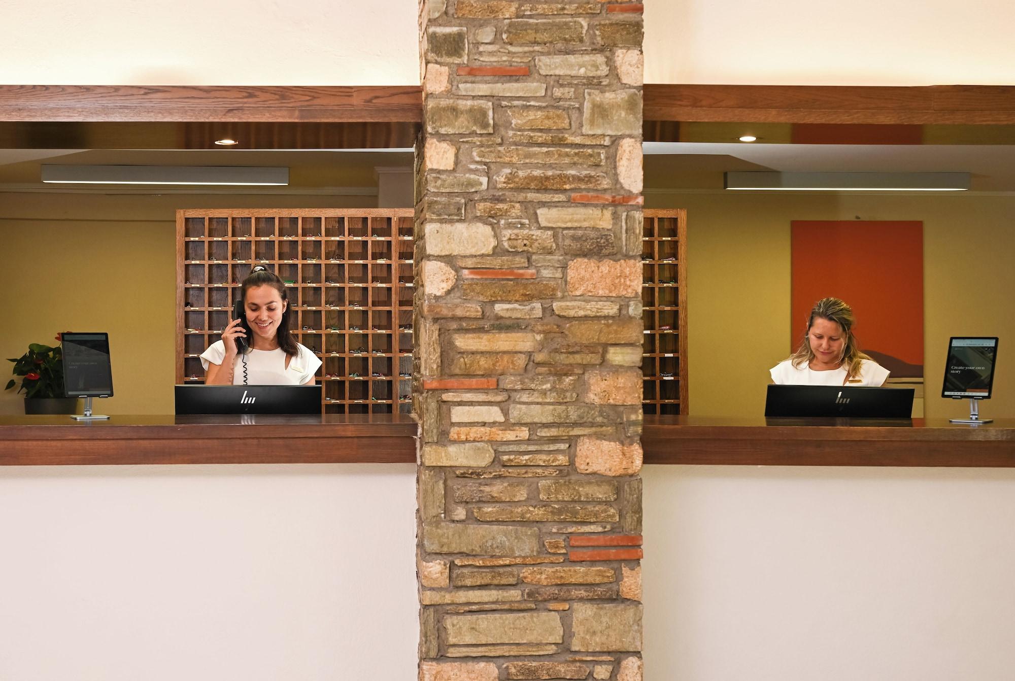 Vista Lobby Canvas by Mitsis Alexander the Great