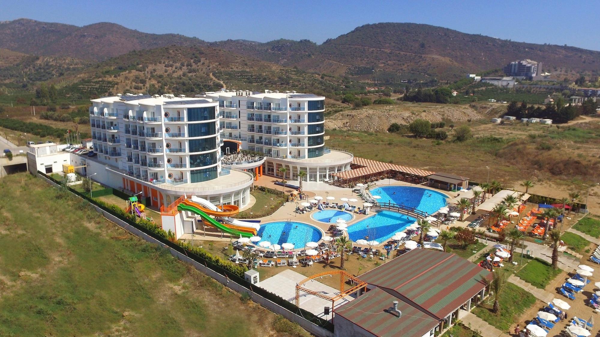Vista Exterior Notion Kesre Beach Hotel & Spa Ozdere - All inclusive