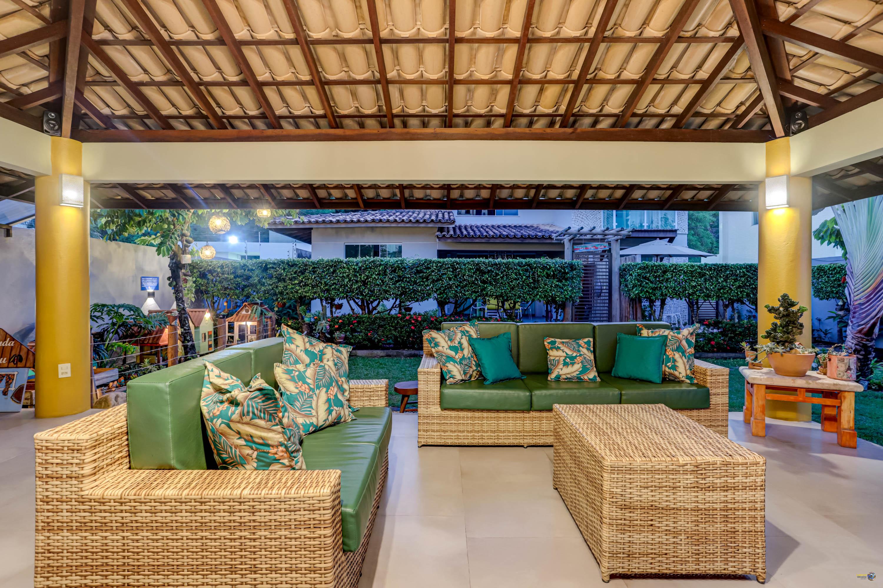 Vista Lobby Pousada Praia Bela