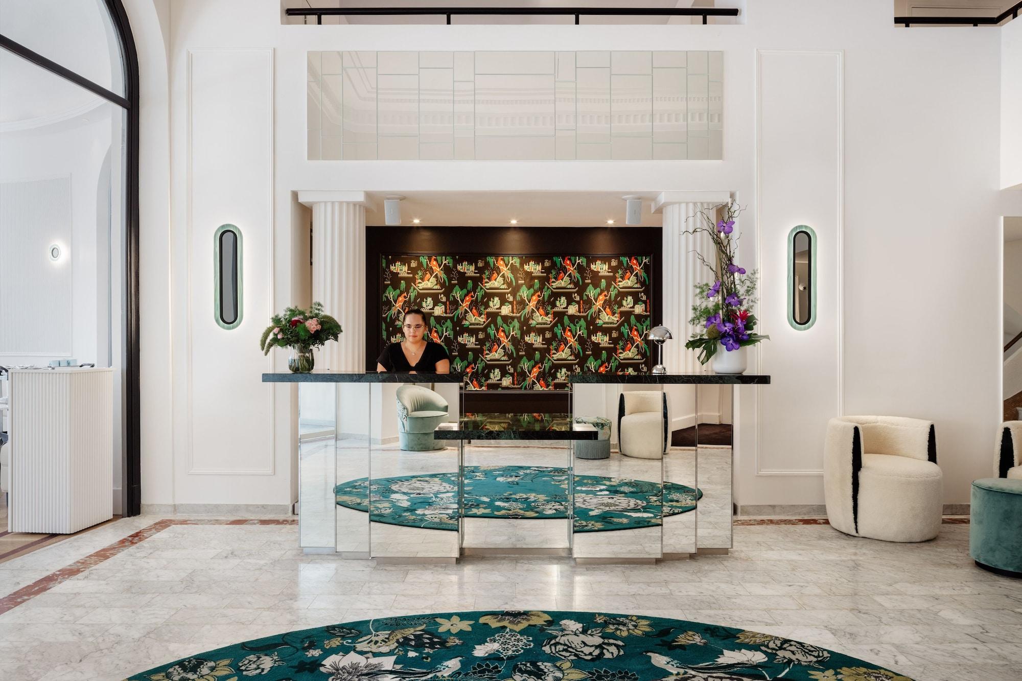 Vista Lobby The 1932 Hotel & Spa Cap d'Antibes - MGallery Collection