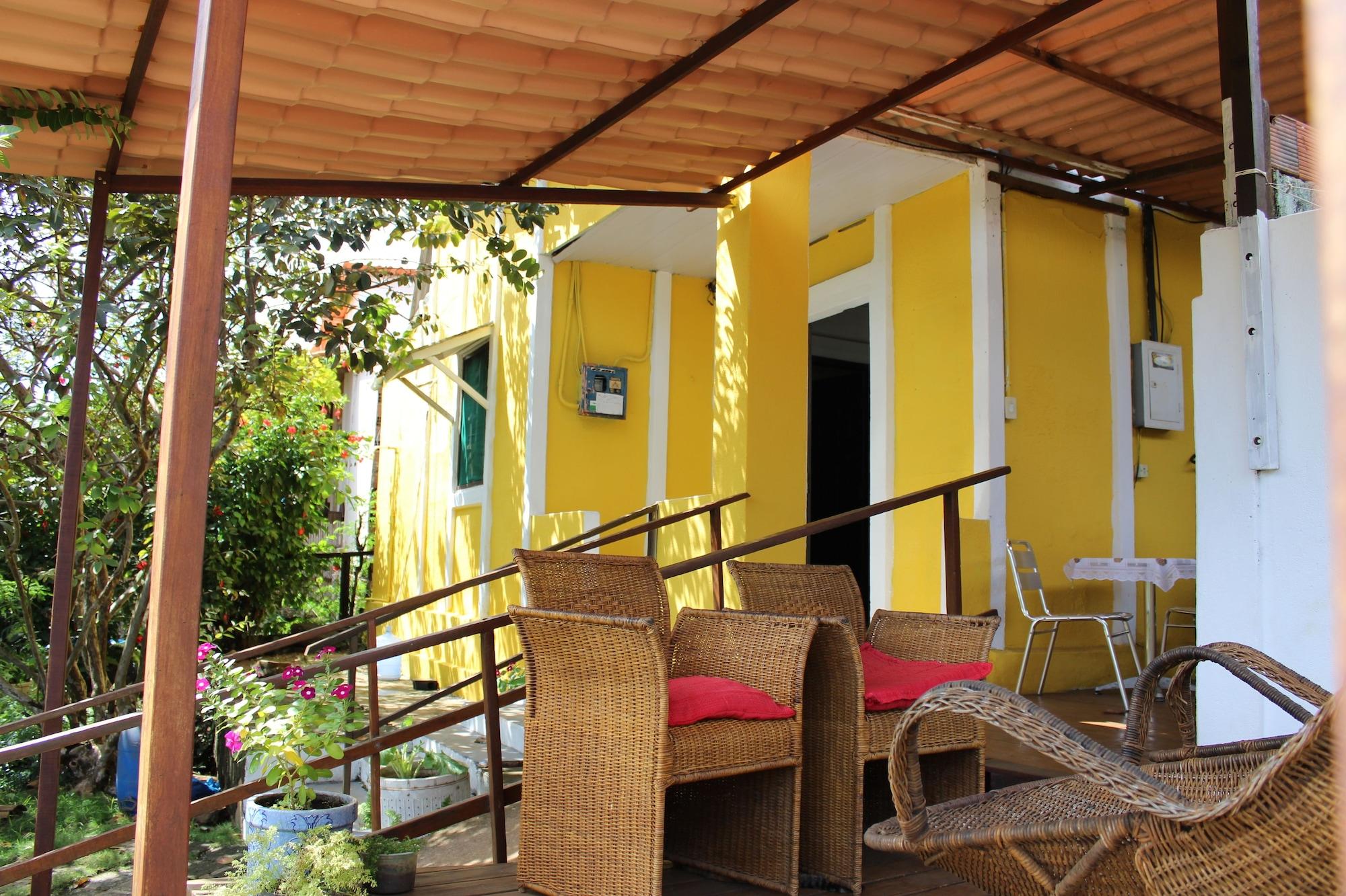 Vista Exterior Pousada Água Viva