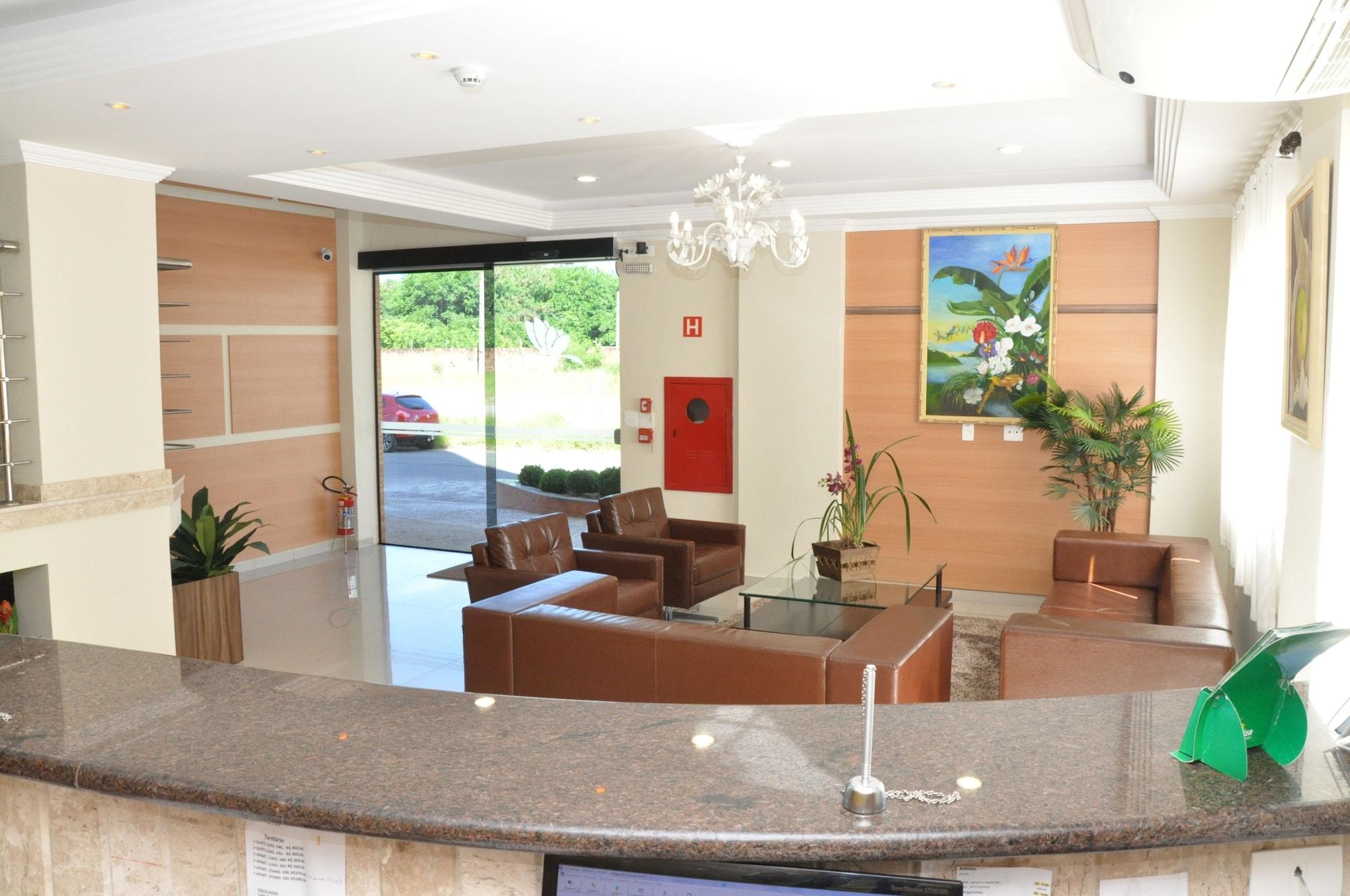 Vista Lobby Lotus Hotel
