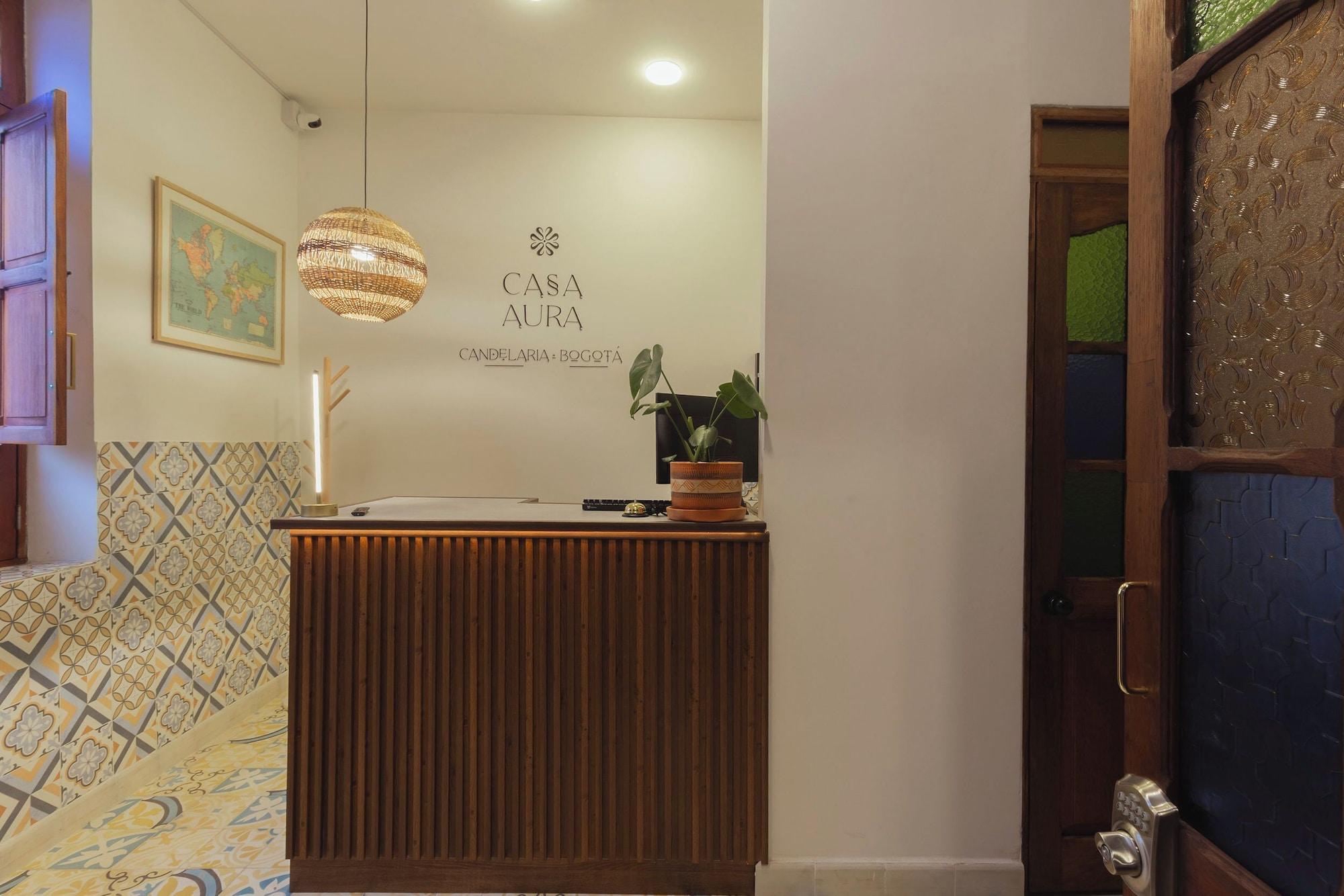 Vista Lobby Casa Aura Hotel