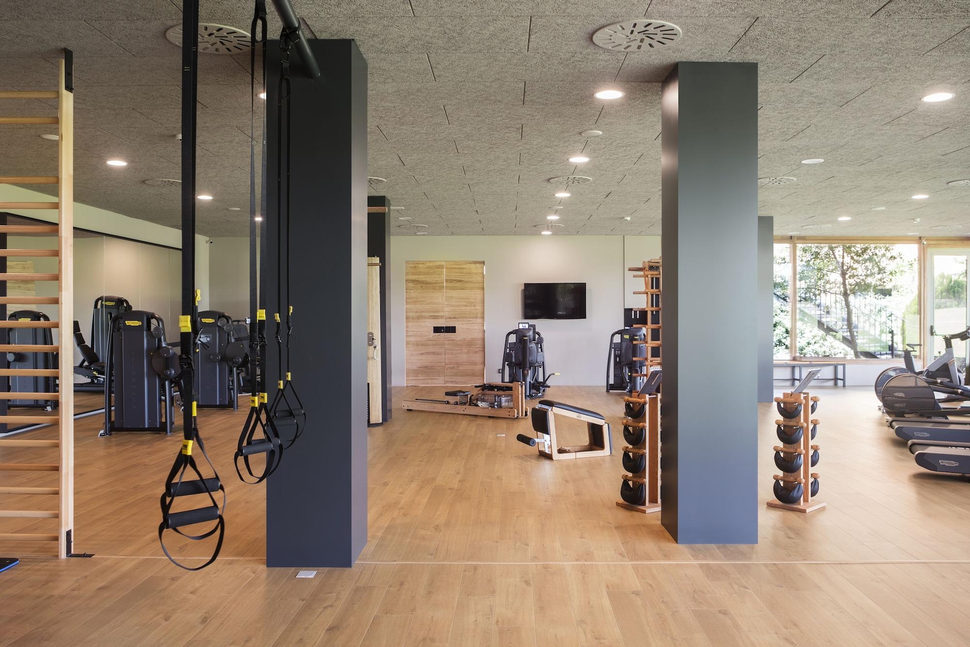 Gimnasio Hotel Peralada Wine Spa & Golf