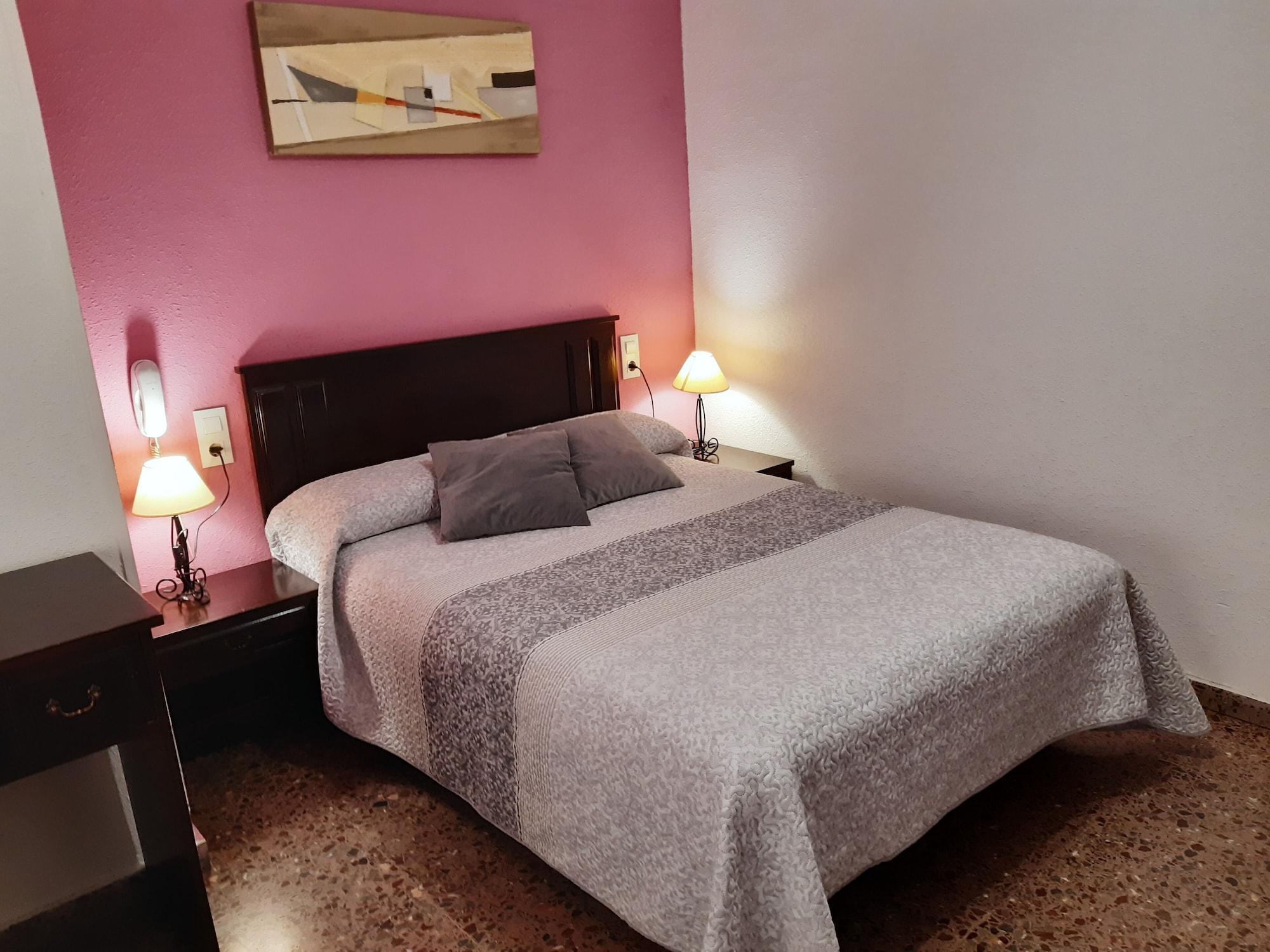 Vista Exterior Hotel Azahar