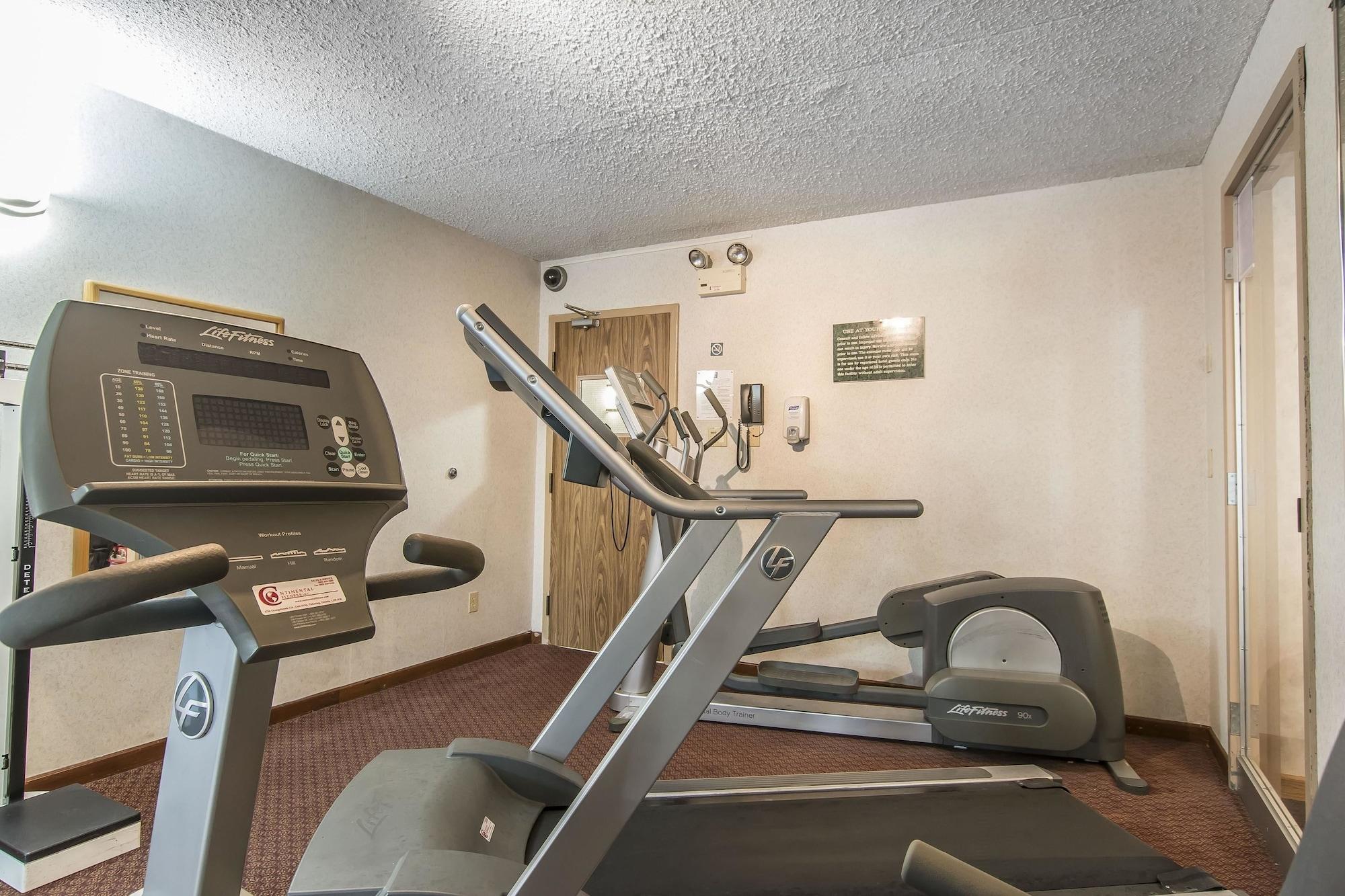 Gimnasio Comfort Inn