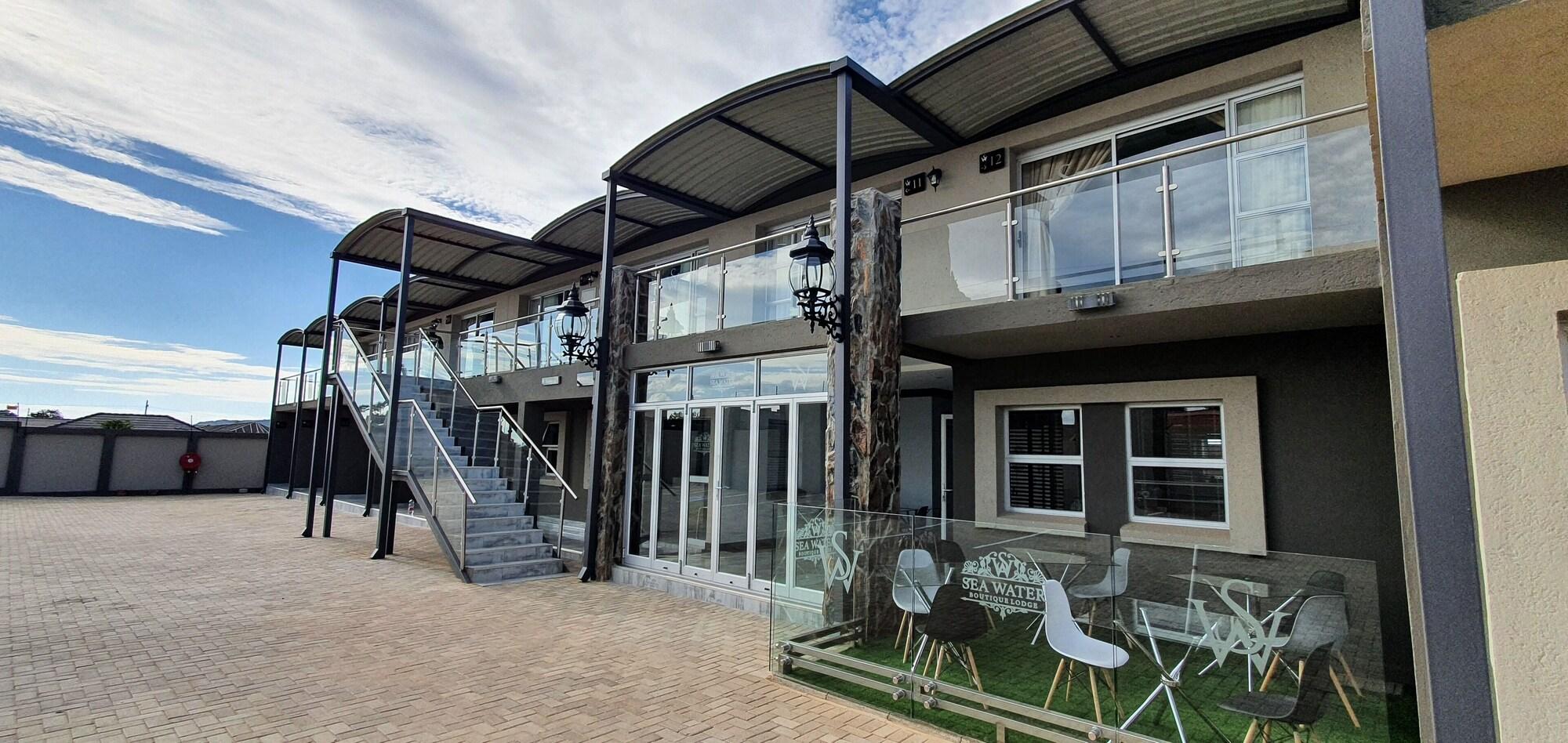 Vista Exterior Sea Water Boutique Lodge