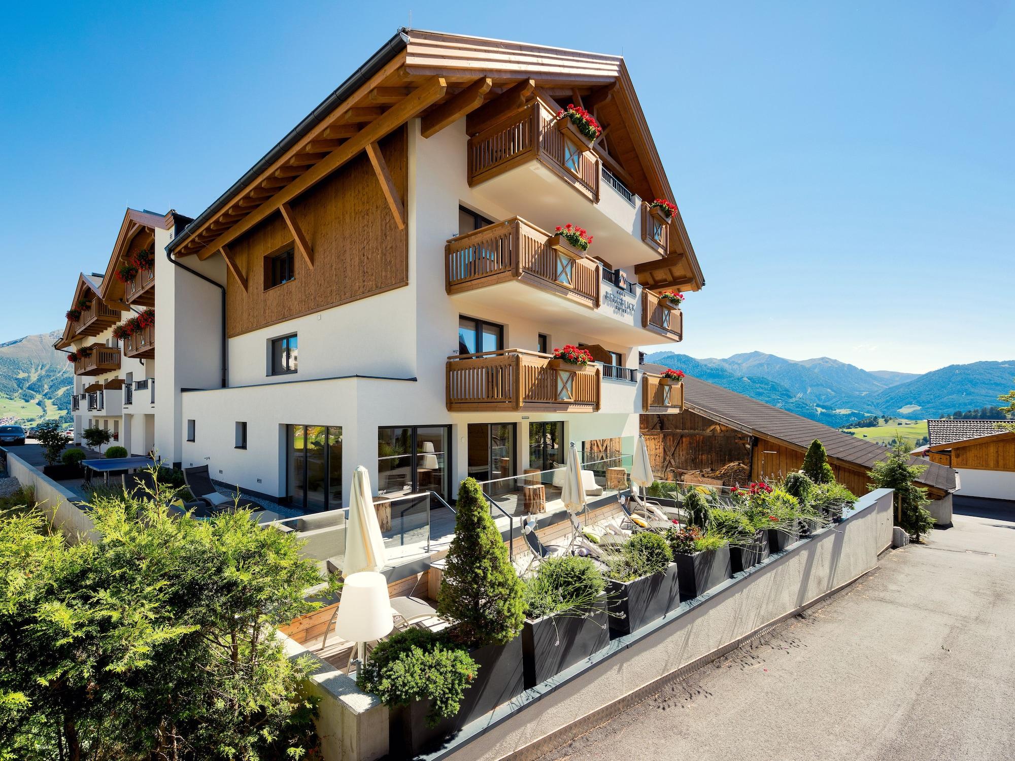 Vista Exterior Hotel Bergblick