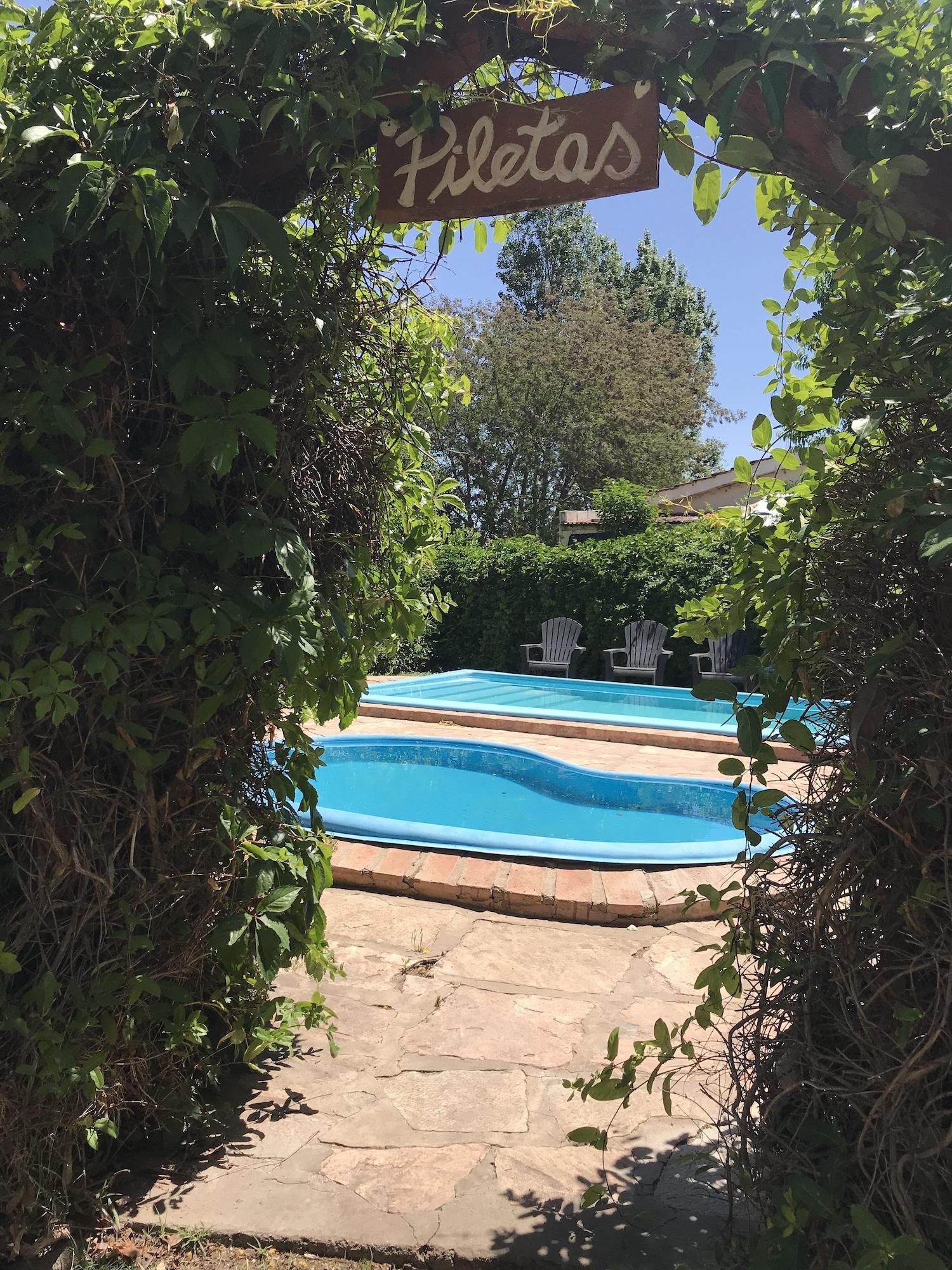 Vista Piscina Sol y Luna