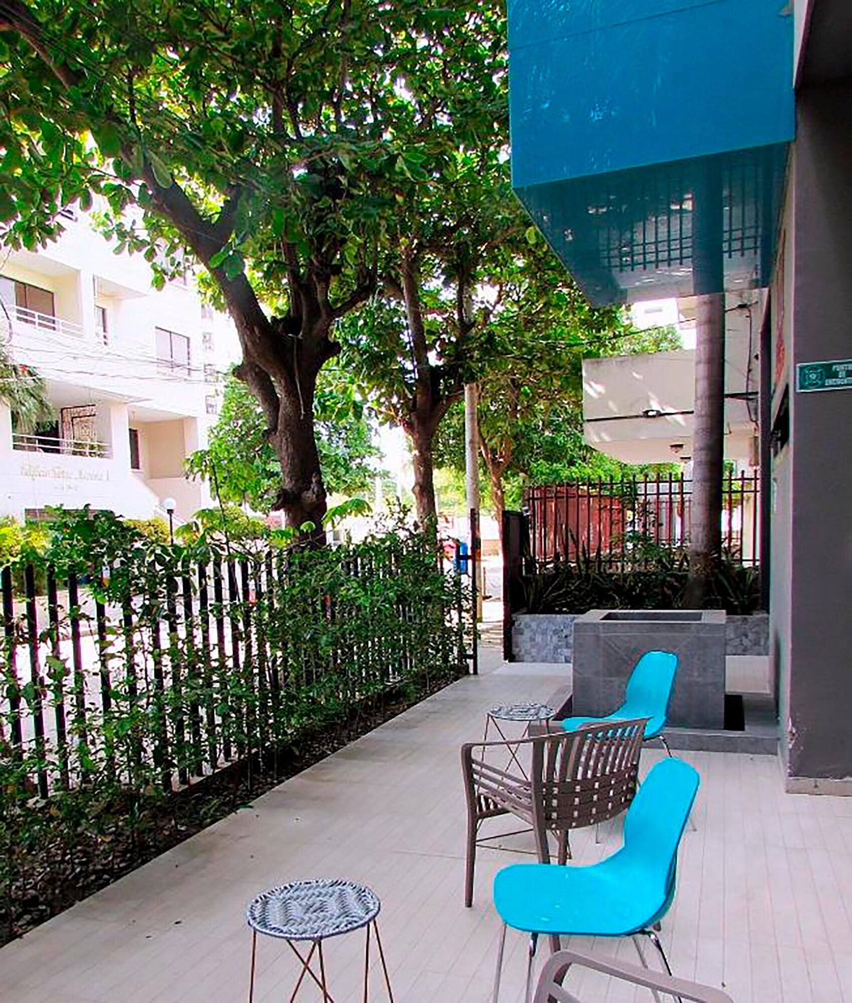 Vista Exterior Arte Hotel