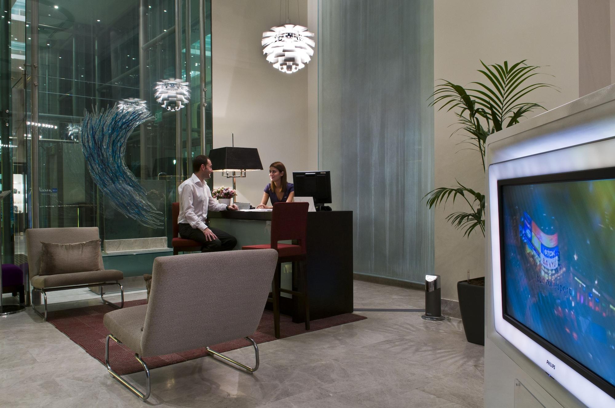 Vista Lobby Radisson Blu Bosphorus Hotel, Istanbul