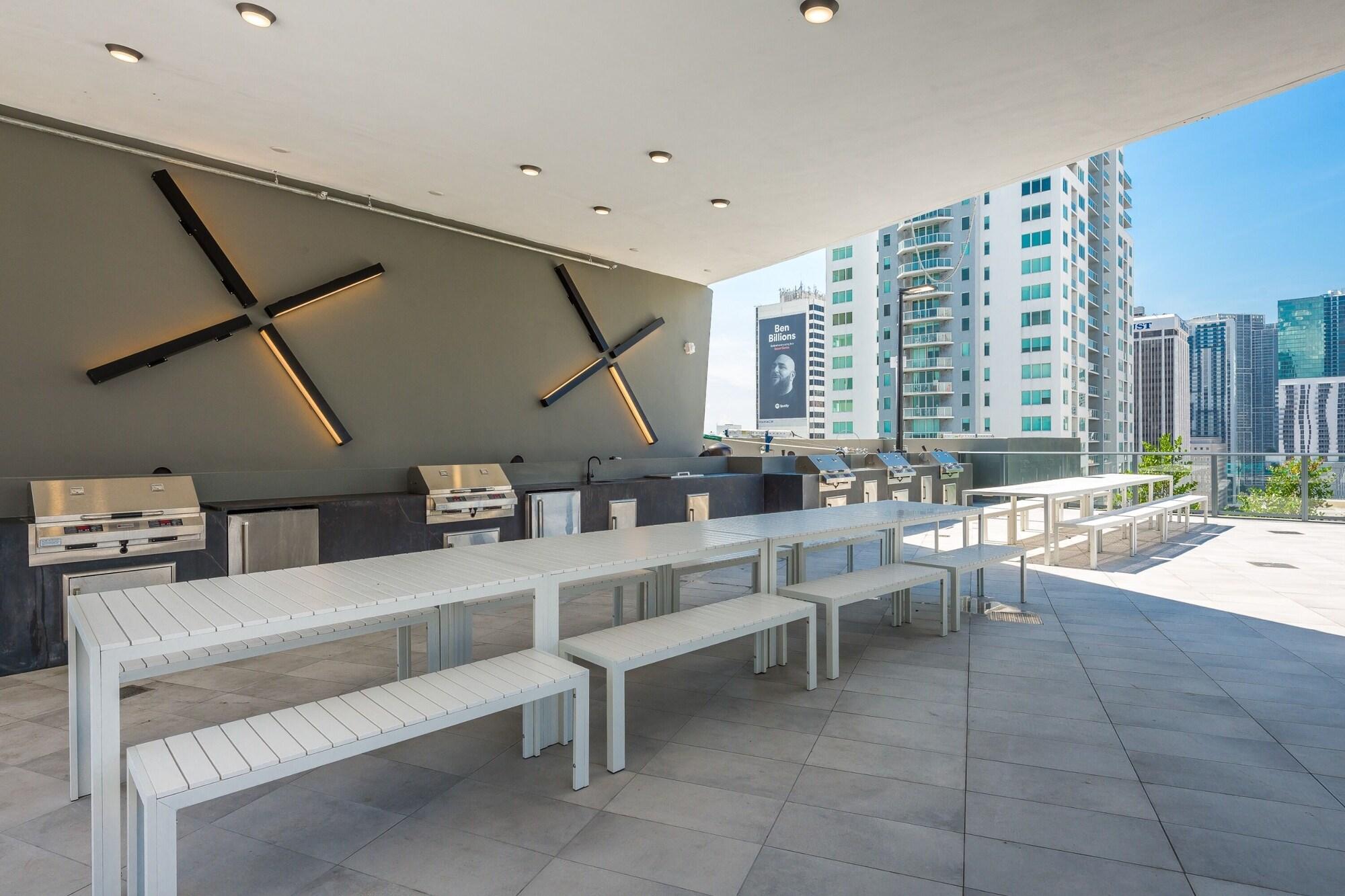Comodidades del Alojamiento Sentral Alea Miami