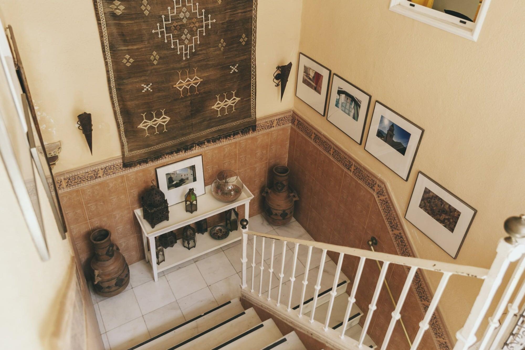 Vista Lobby EL Riad Andaluz - Guest House