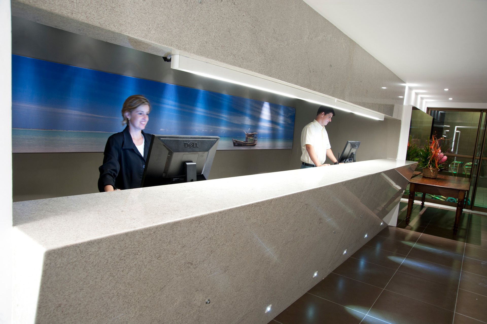 Vista Lobby Suítes Lifestyle