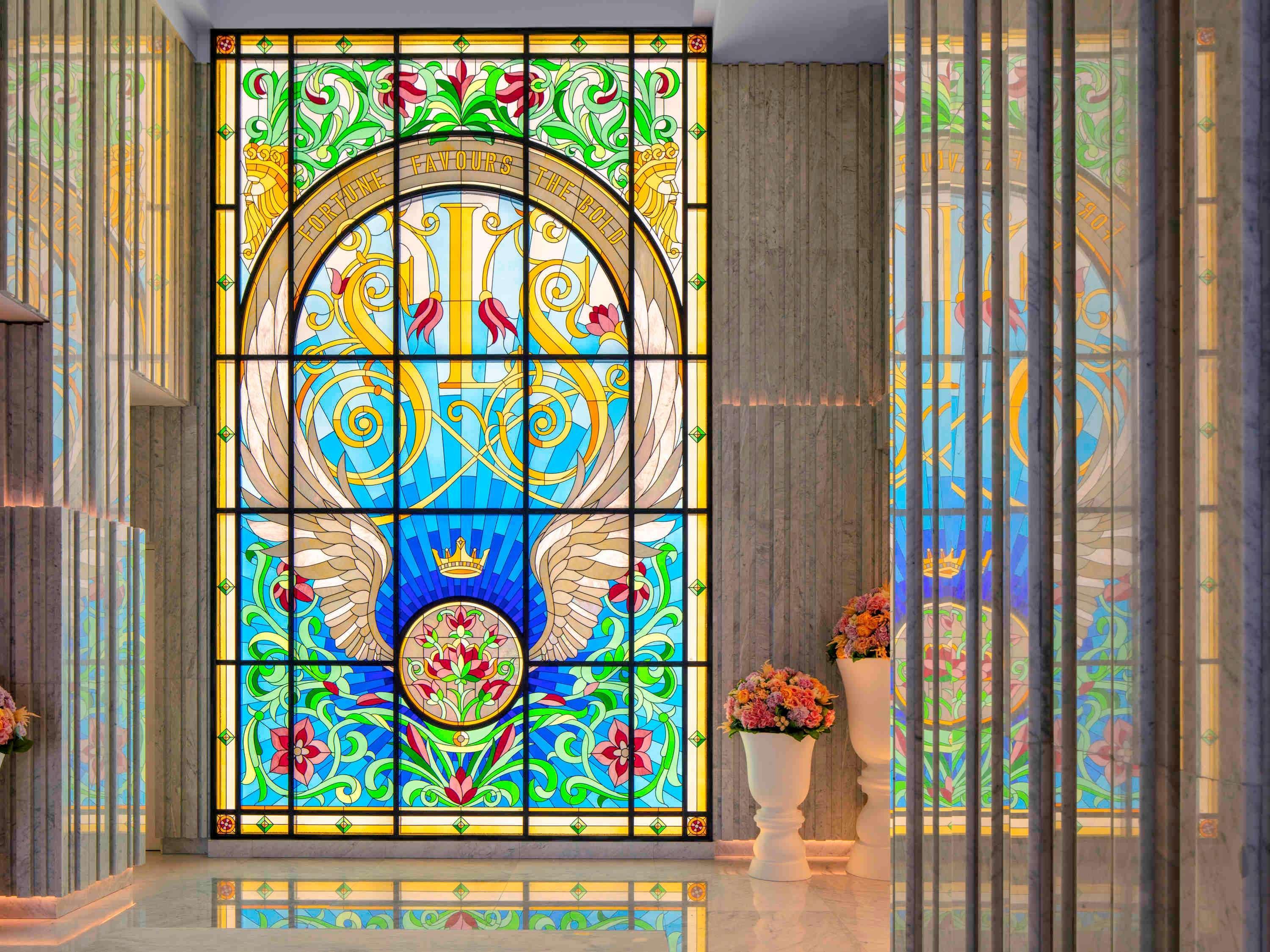 Vista Exterior SLS Dubai Hotel & Residences