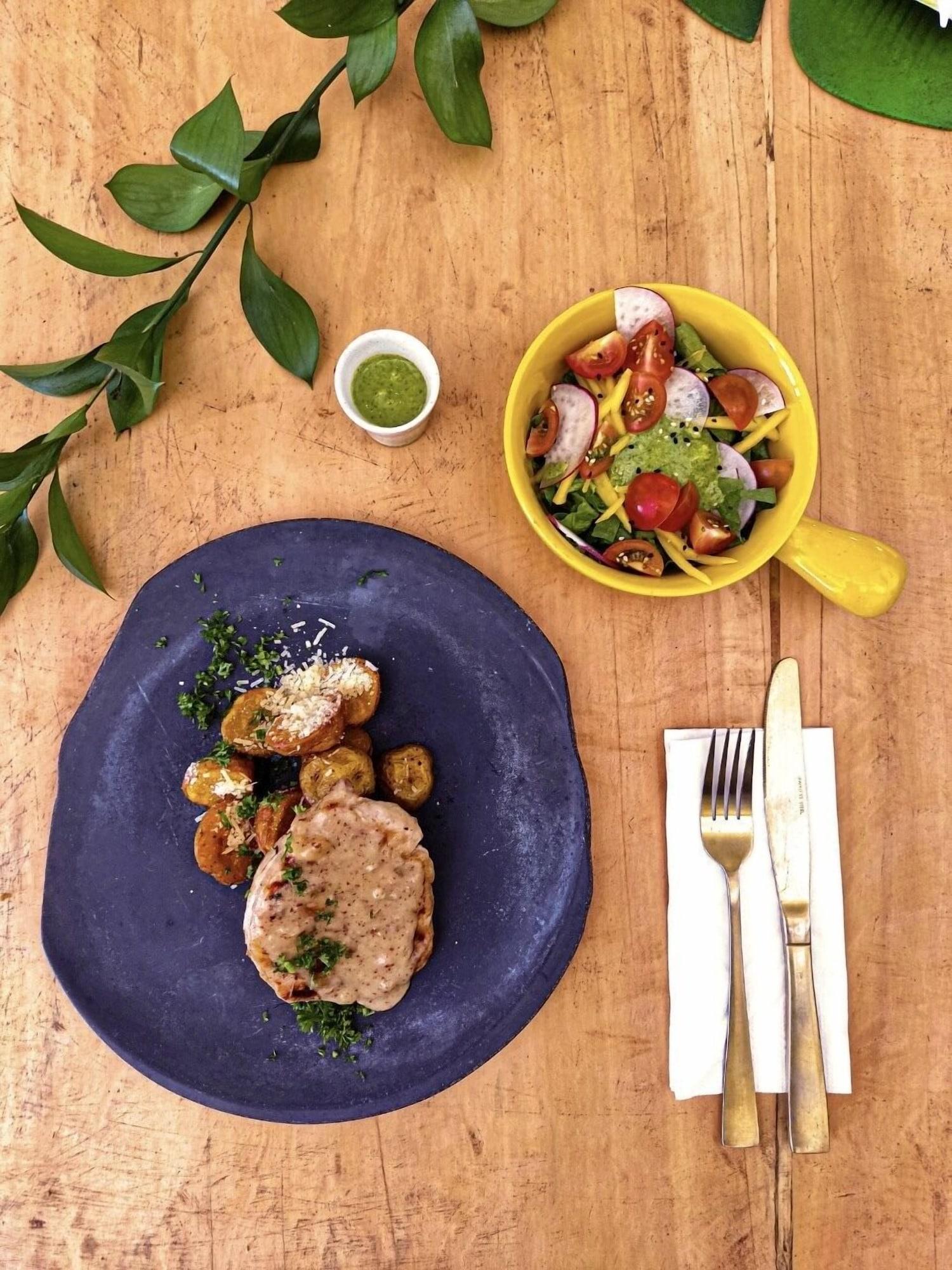 Restaurant Glamping Vital Spa