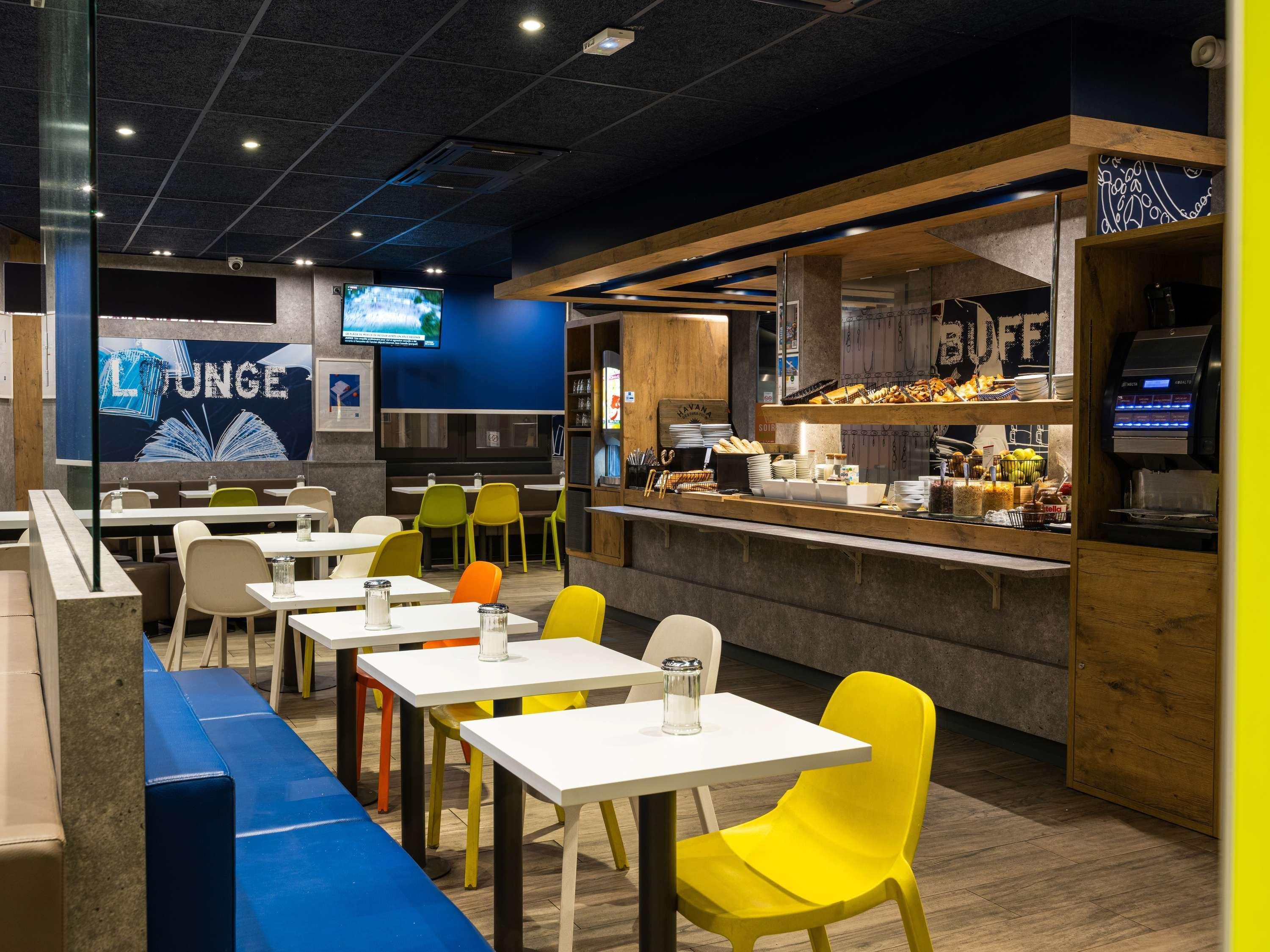 Restaurant ibis budget Toulon Centre