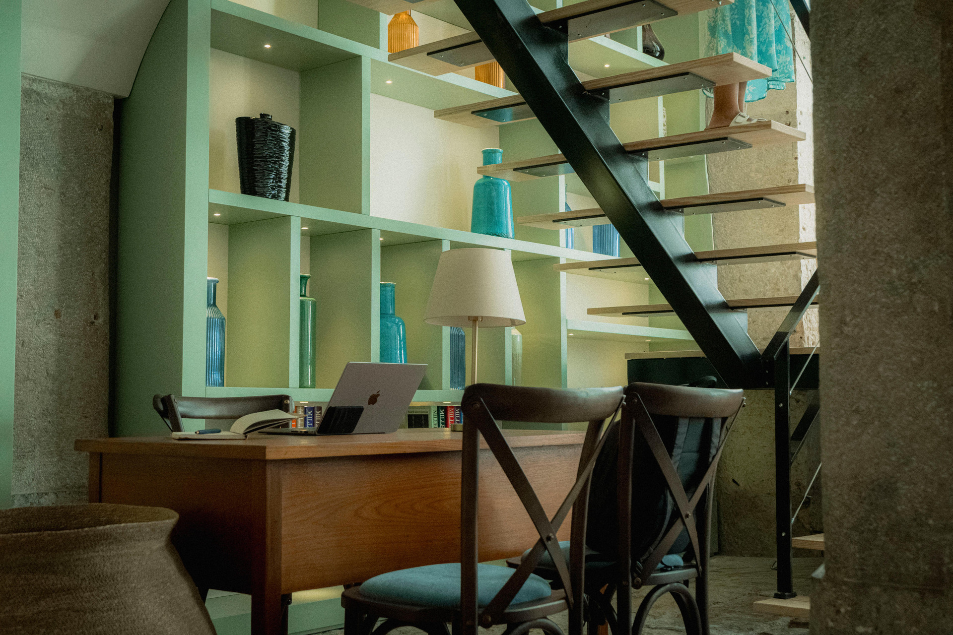 Vista do lobby Once Upon Lisboa