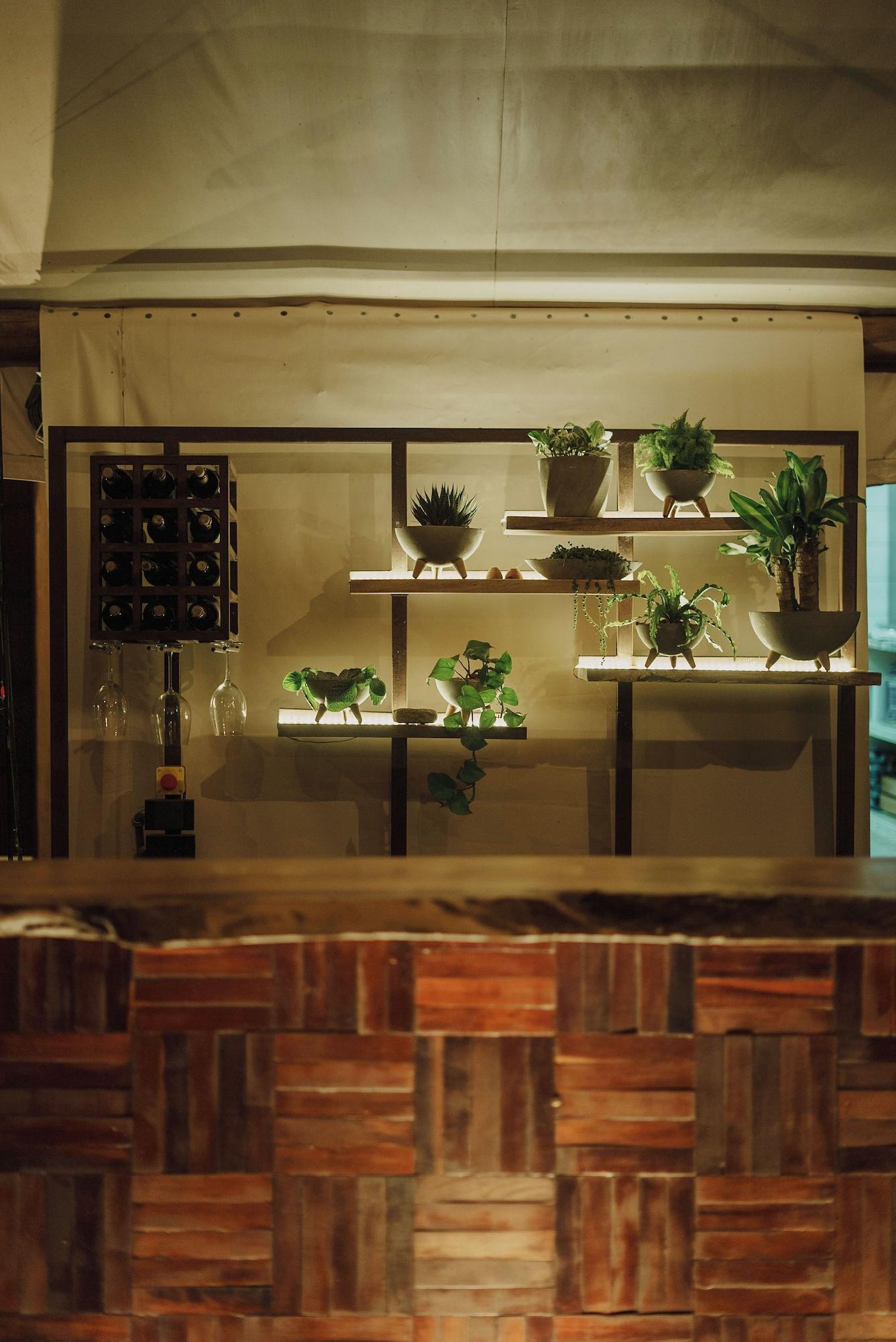 Vista Lobby Glamping Entre Rios