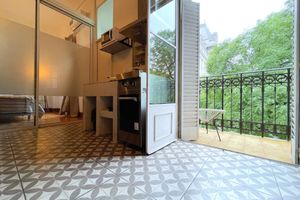 Alquiler Vacacional - La Platea de Bs As 2A BIS In front of Palacio Libertad