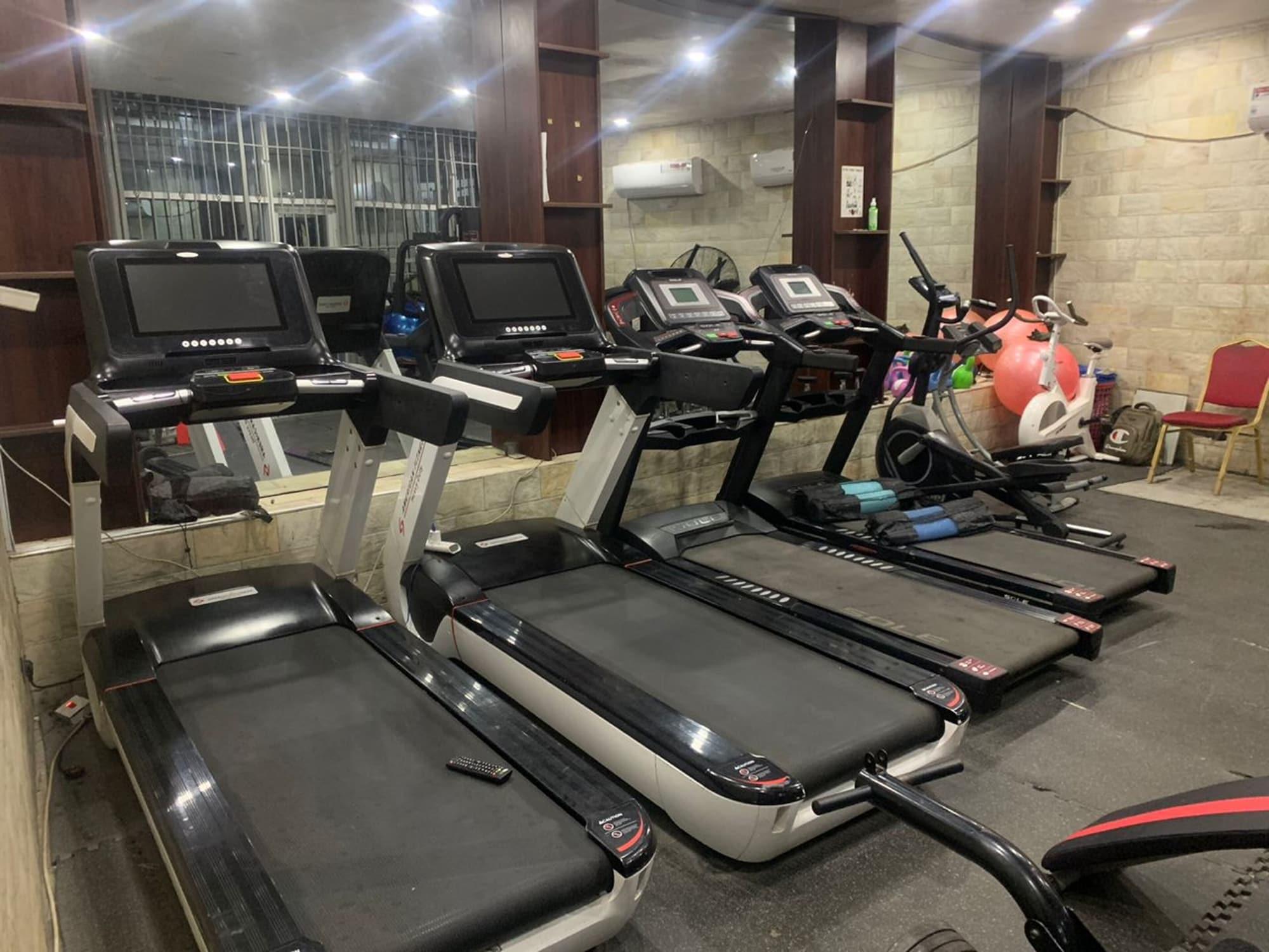 Gimnasio Heavenly Royal Apartments
