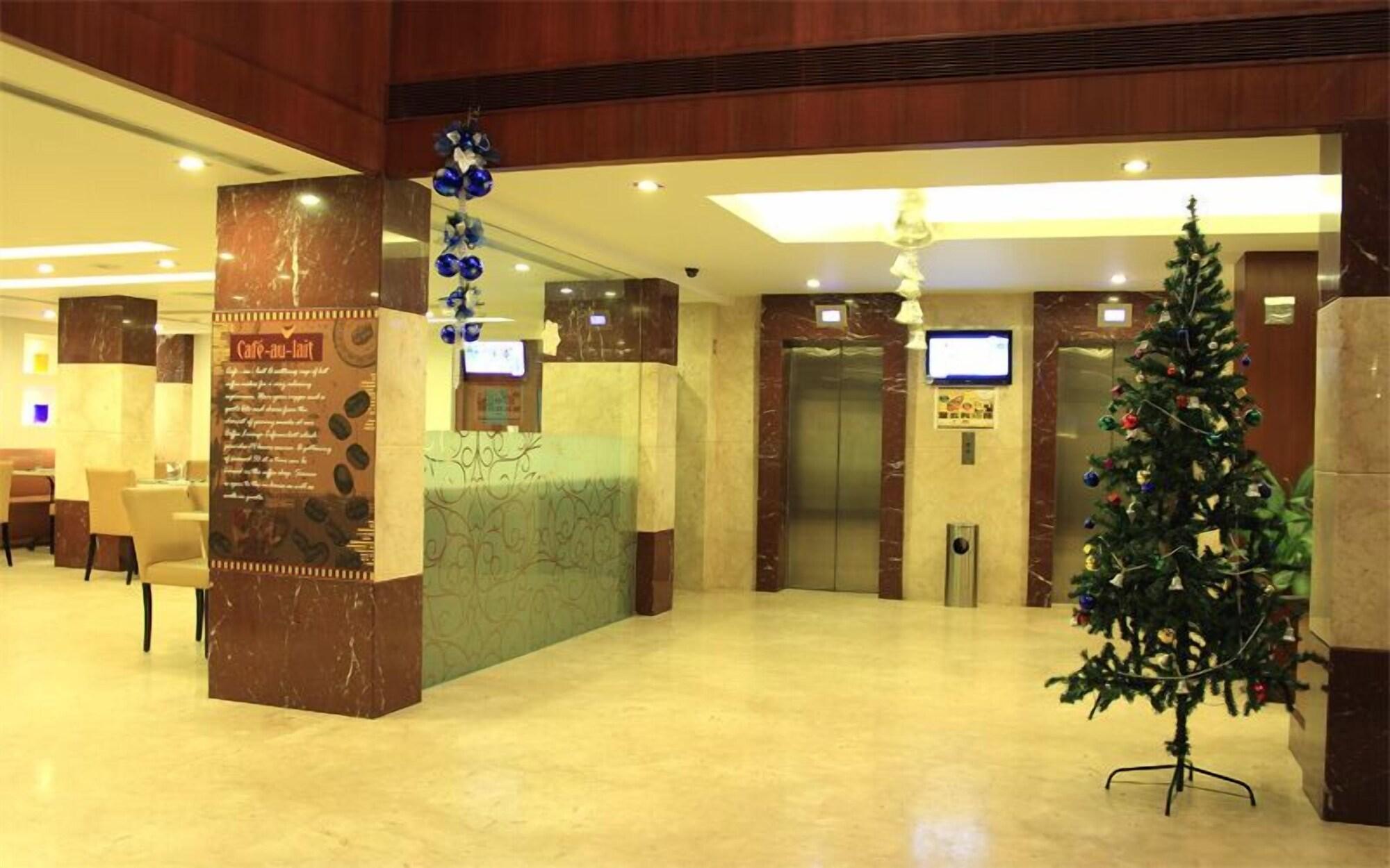 Vista Lobby Aurick Boutique Hotel