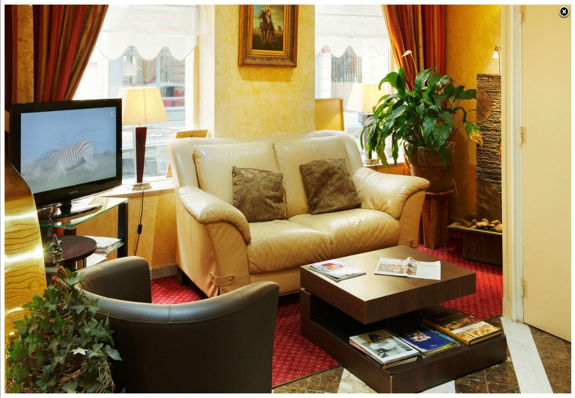 Vista Lobby Hôtel Poussin