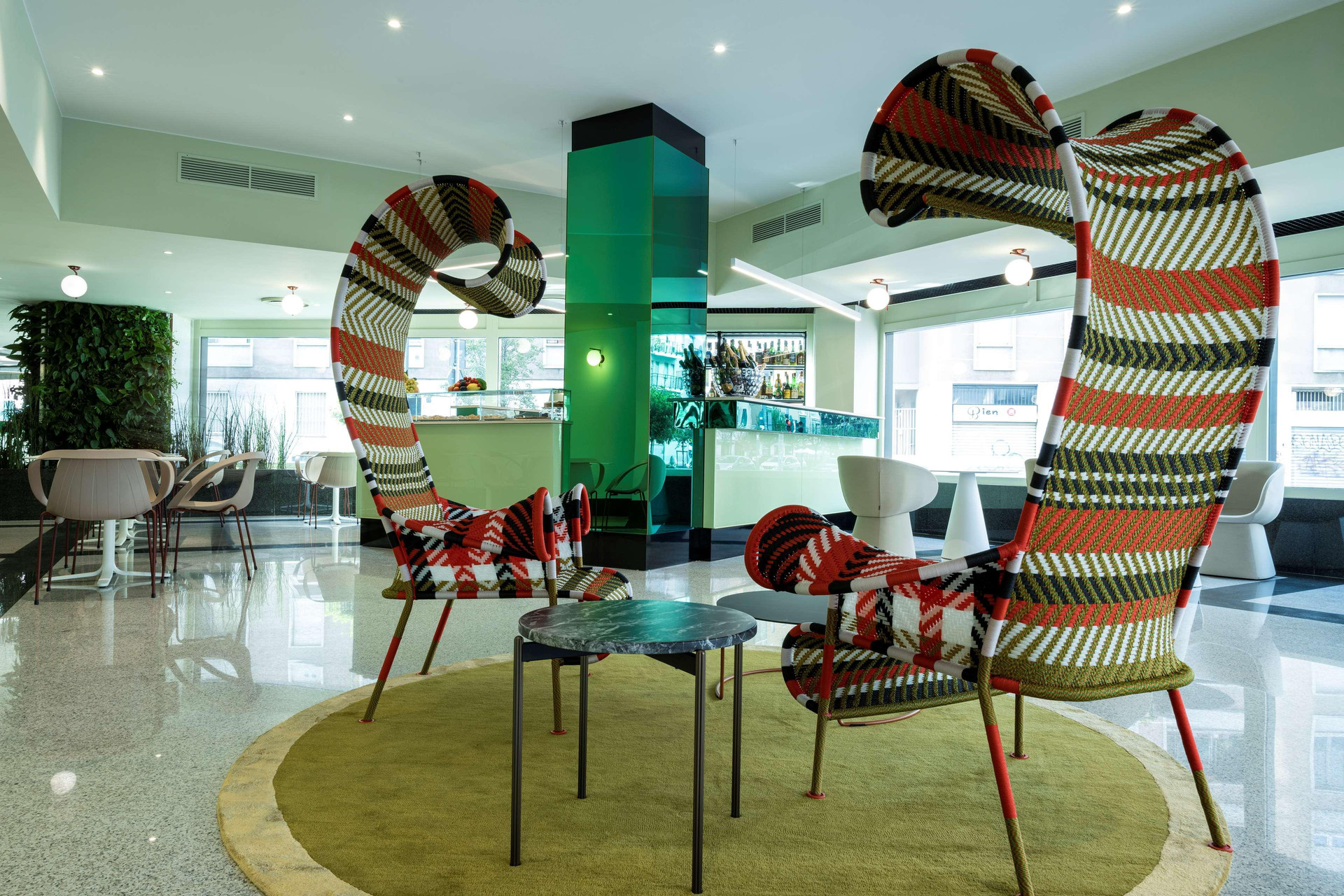 Vista Lobby c-hotels Concorde