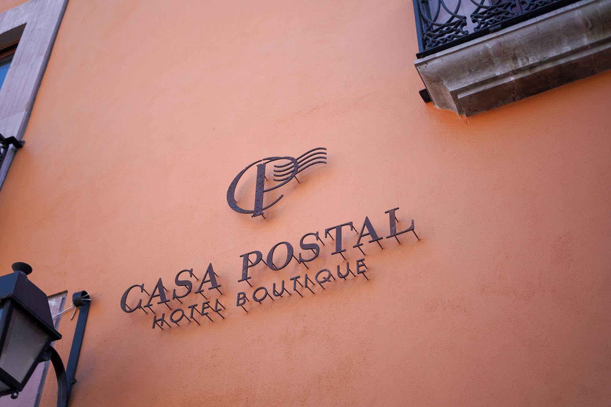 Vista Exterior Casa Postal Hotel Boutique