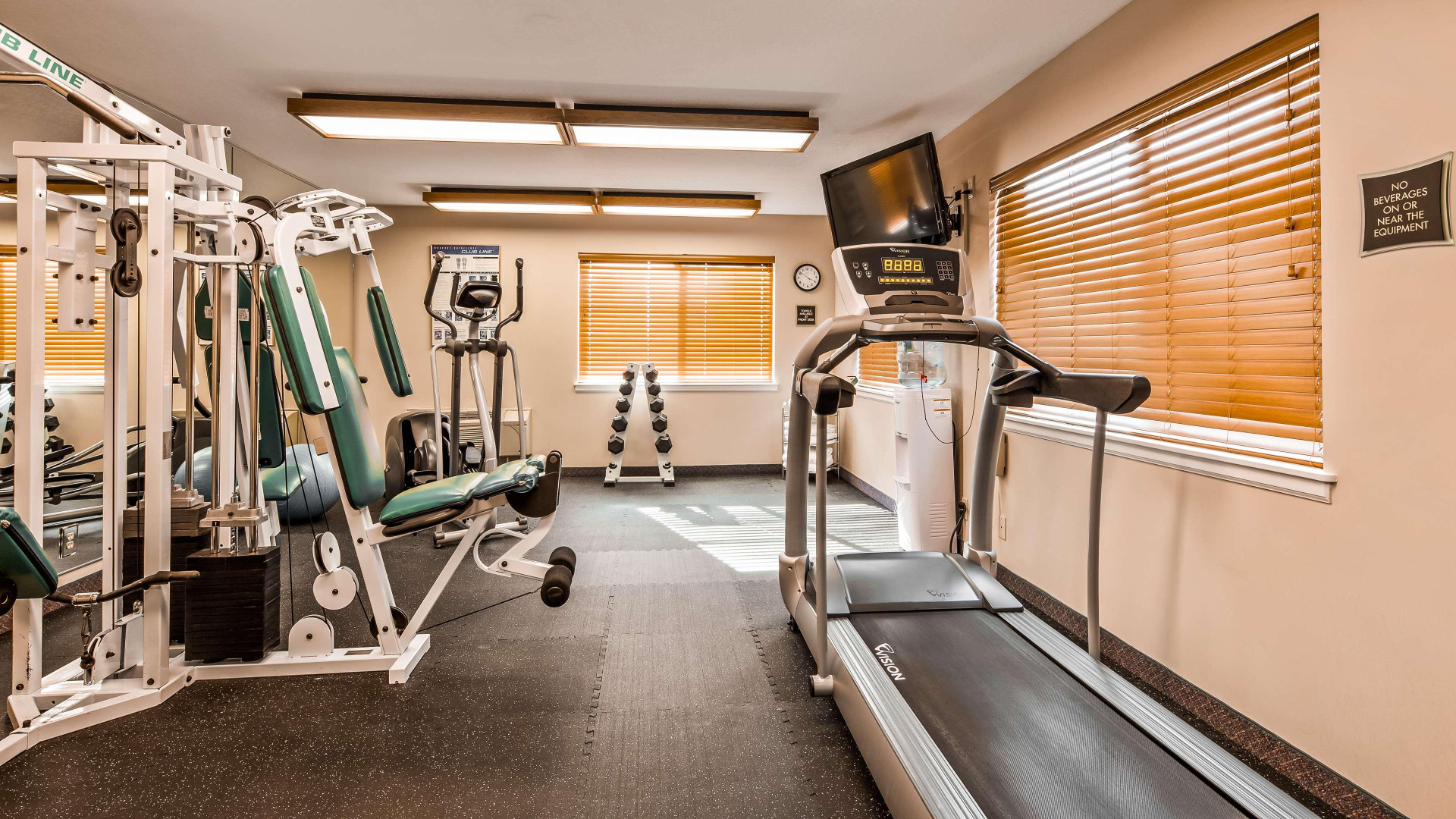 Instalaciones Recreativas Best Western Pendleton Inn