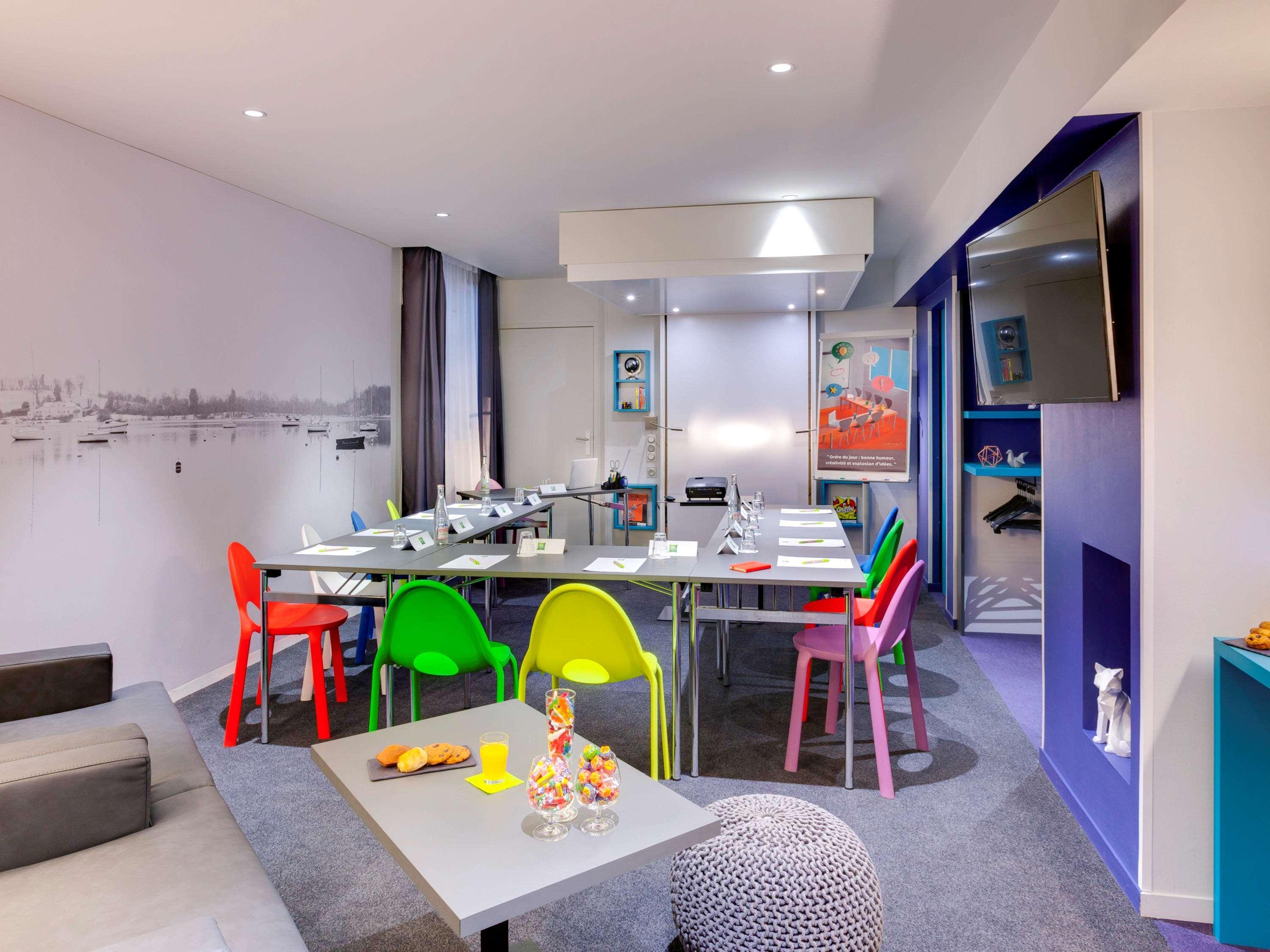 Sala de Reuniones ibis Styles Nantes Centre Gare