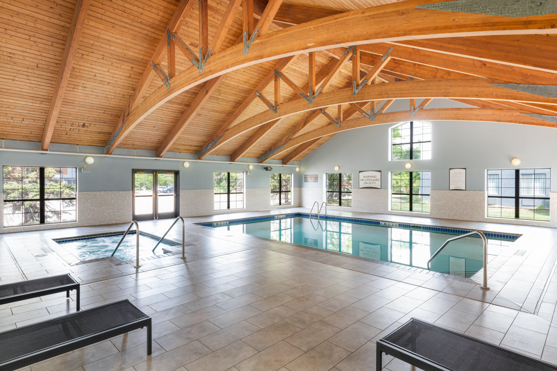 Vista Piscina Candlewood Suites Eagan Arpt South - Mall Area by IHG