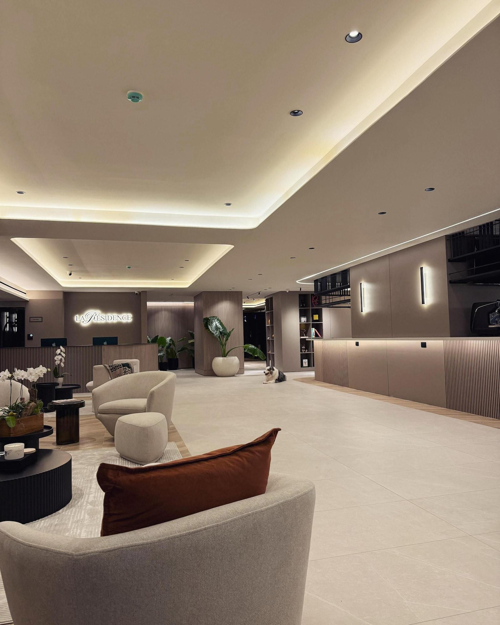 Vista Lobby La Residence Panamá