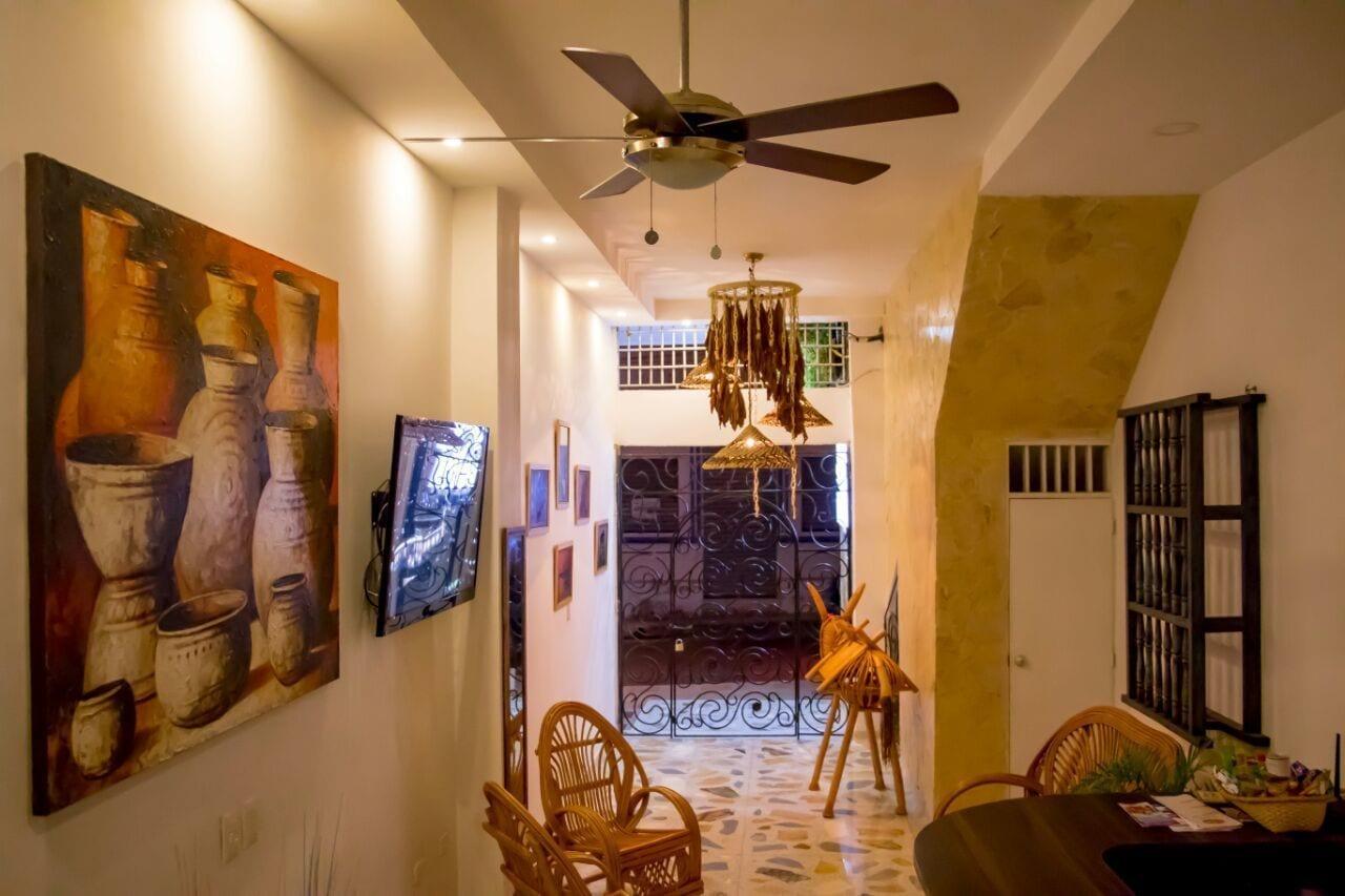 Vista Lobby Iraka Hotel Zenu