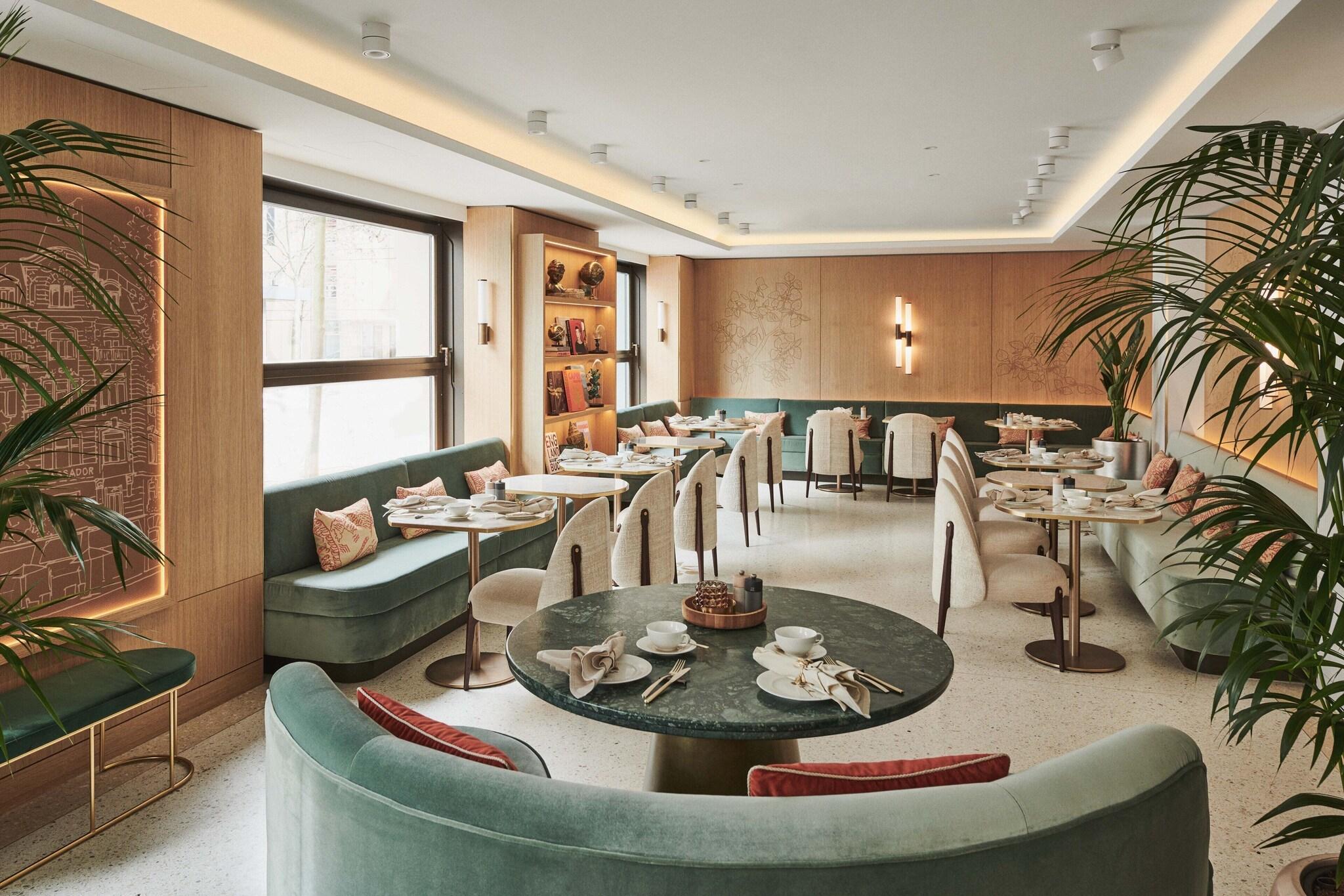 Restaurant Small Luxury Hotel Ambassador Zürich