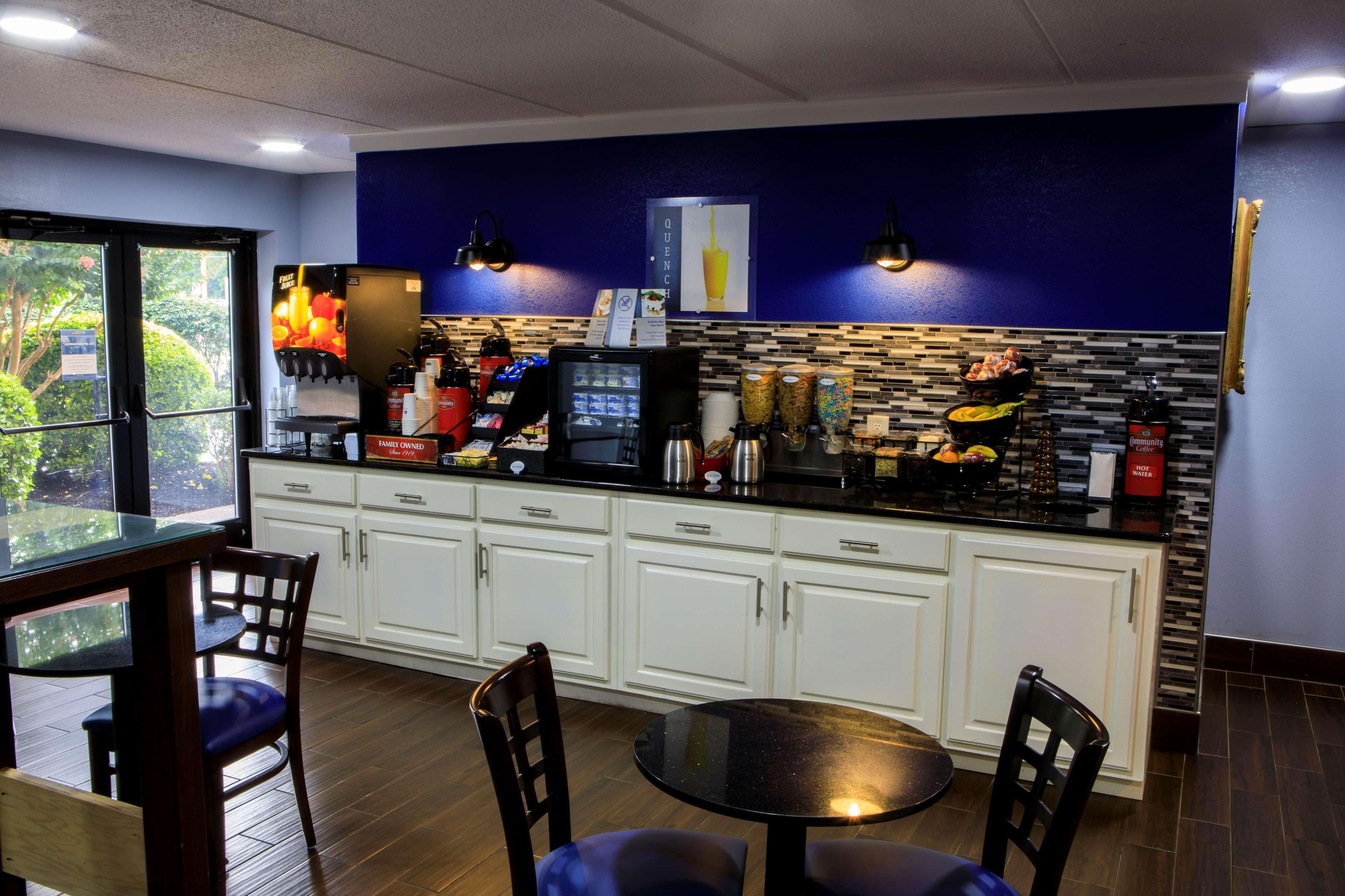 Bar/Salón Best Western Shelbyville Inn and Suites Celebration Inn