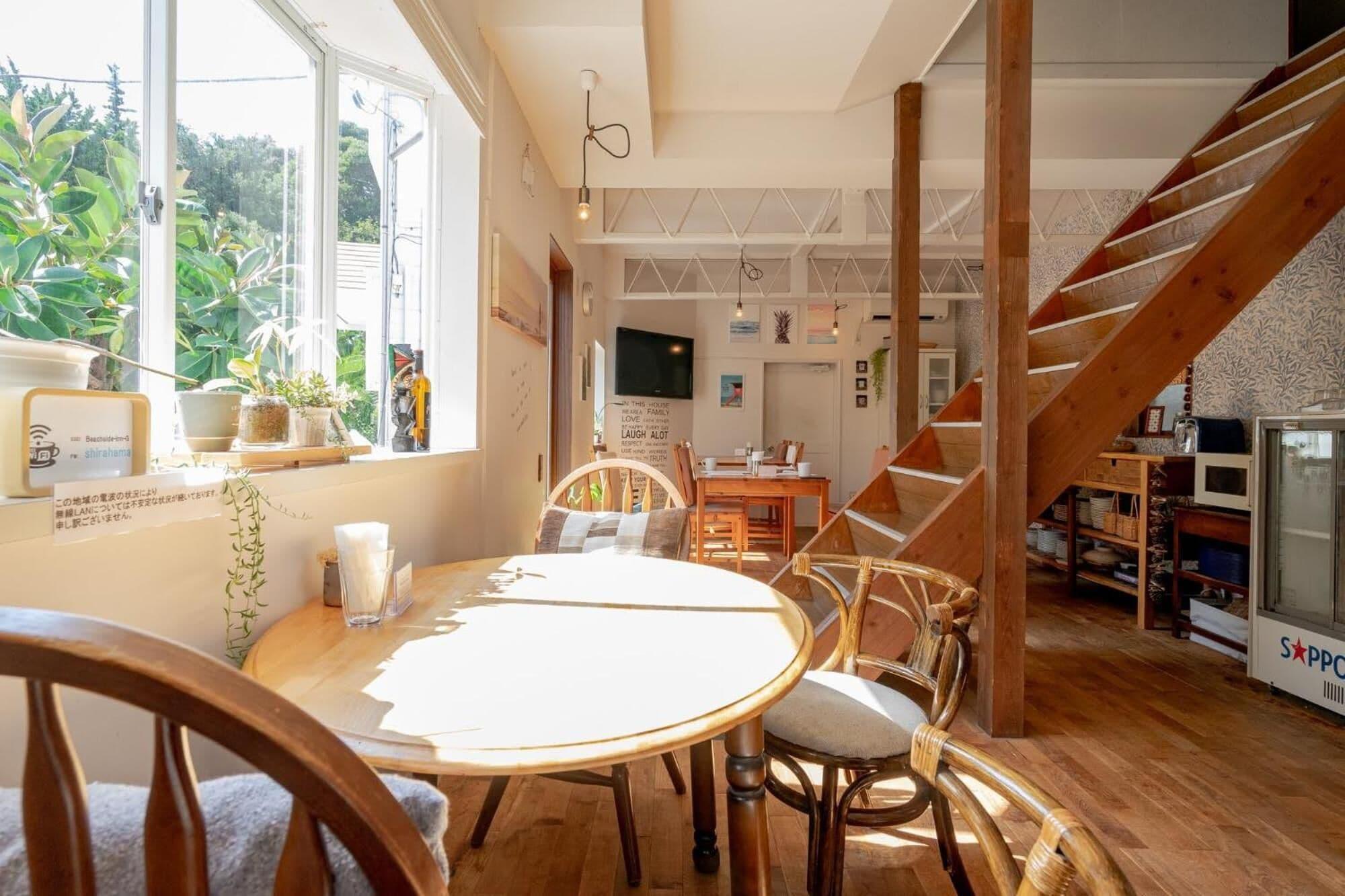 Restaurant Beachside Inn Shirahama