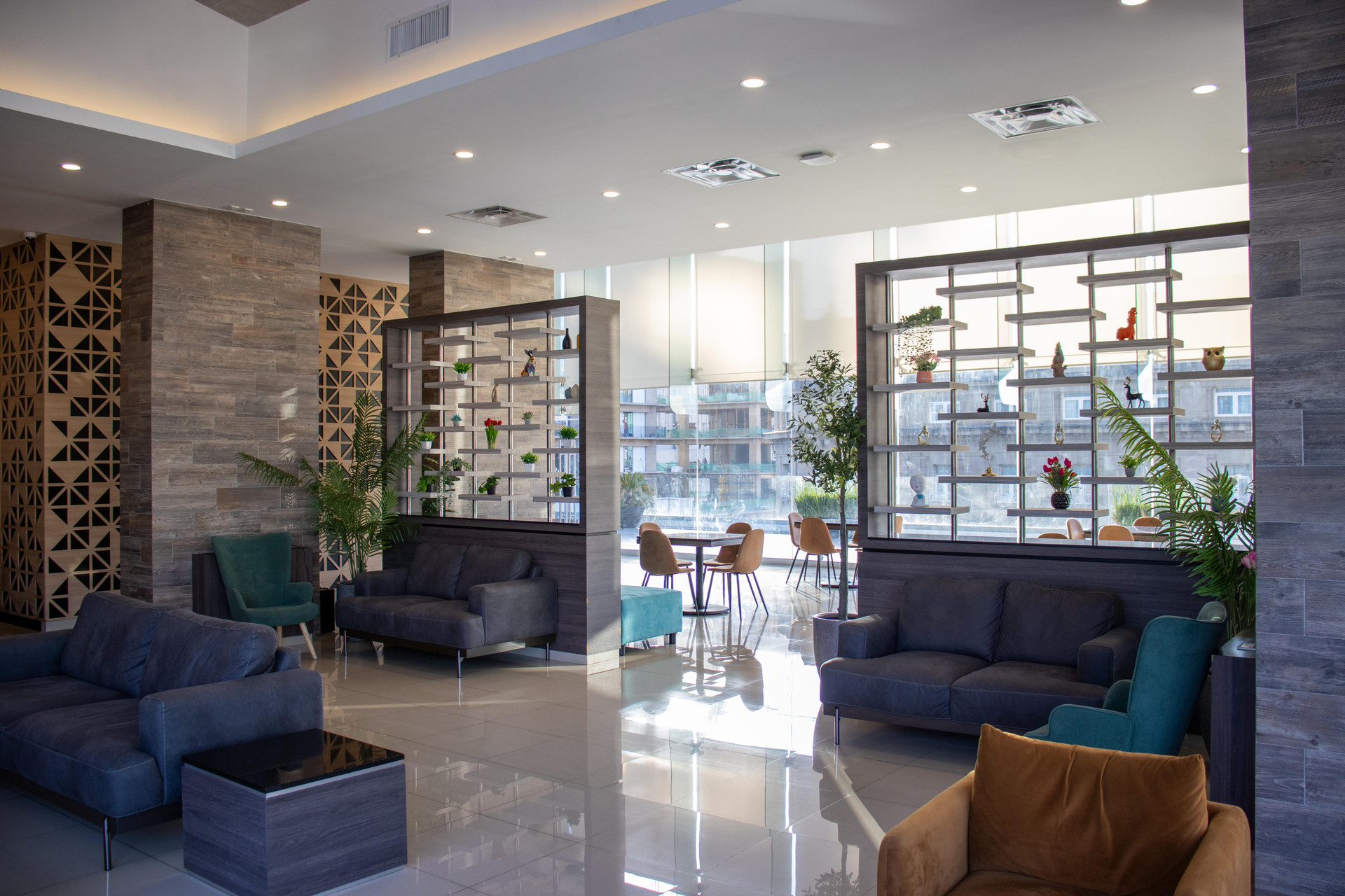 Vista Lobby Hotel Kavia Monterrey