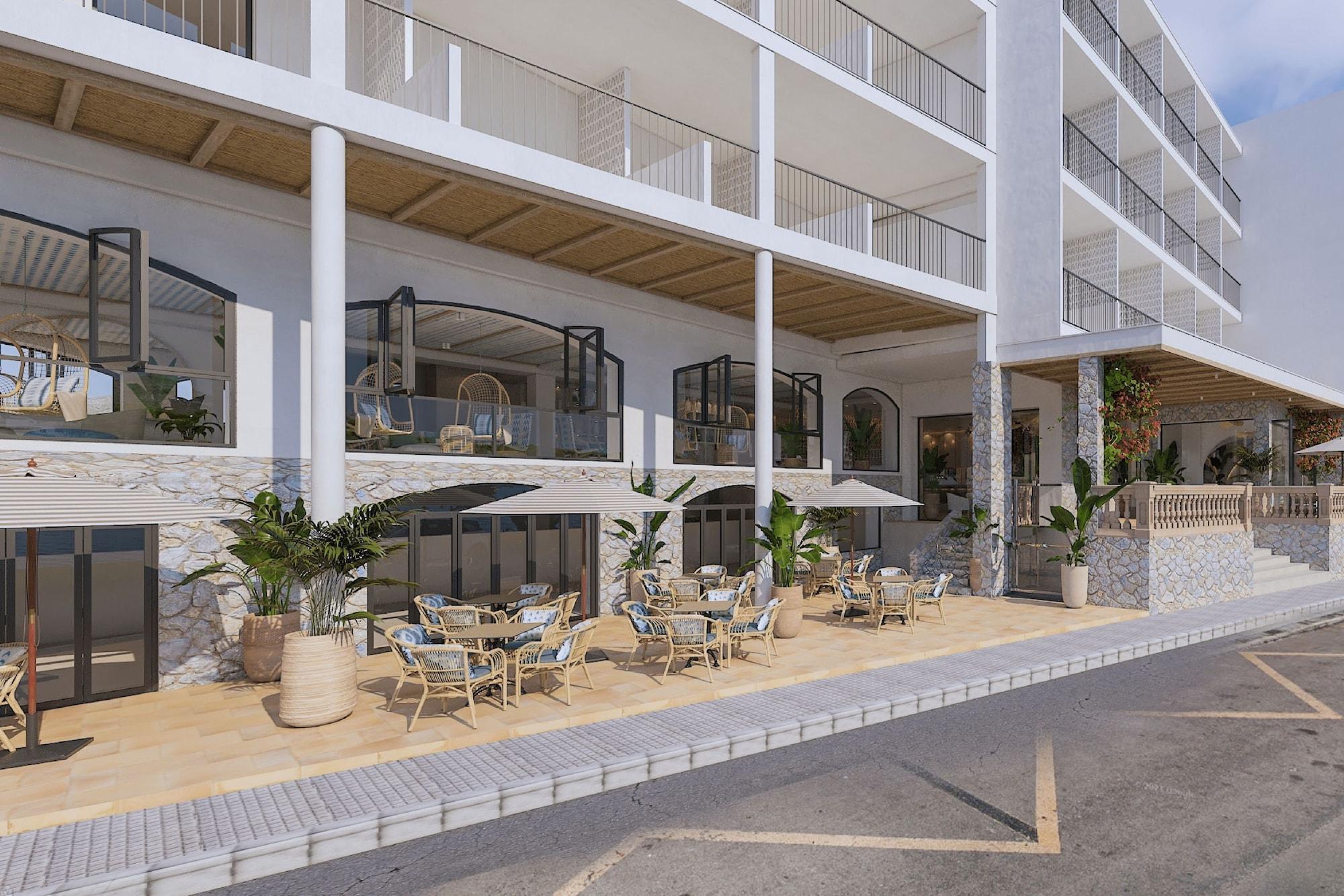 Vista Exterior Hotel More