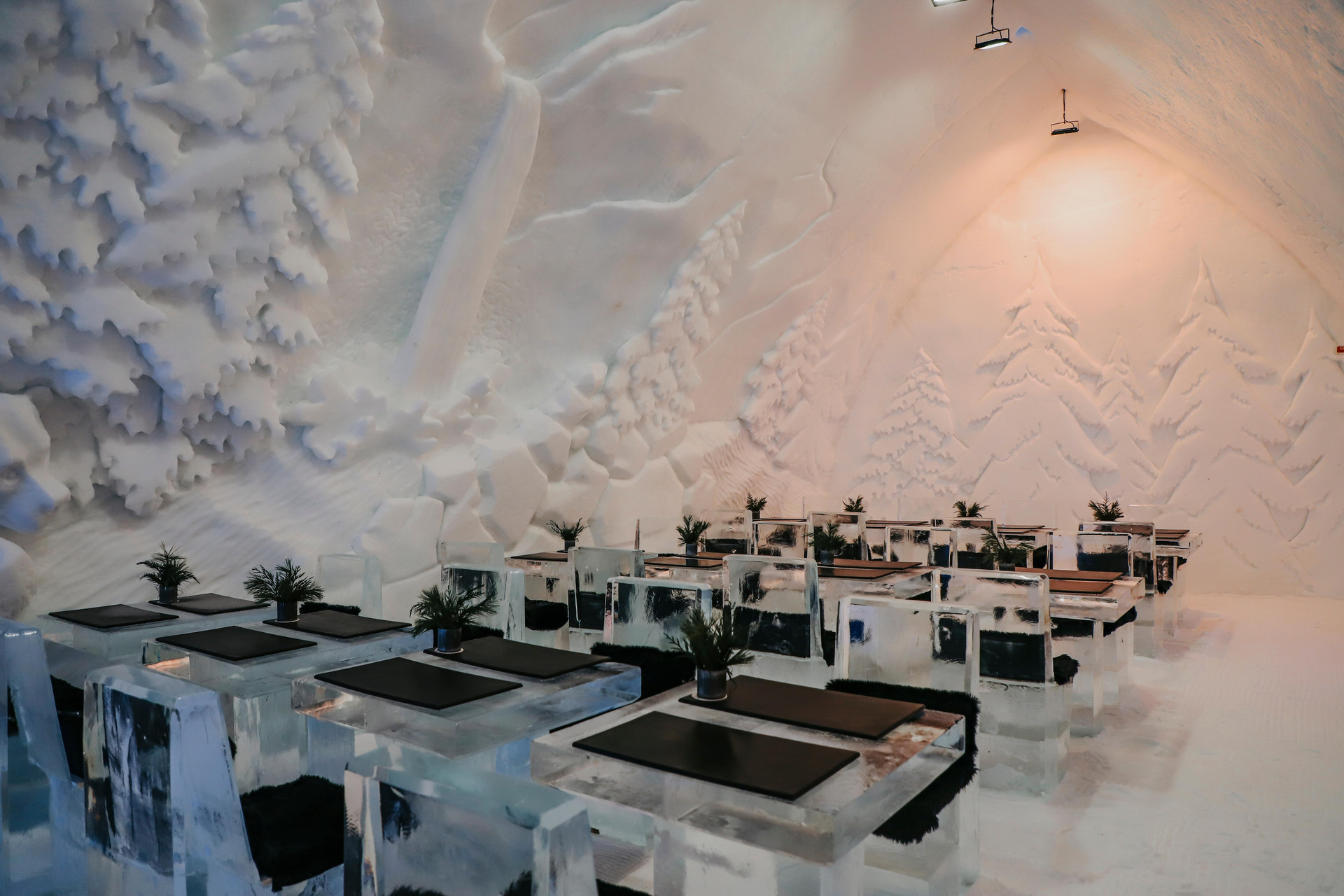 Restaurant Hotel De Glace