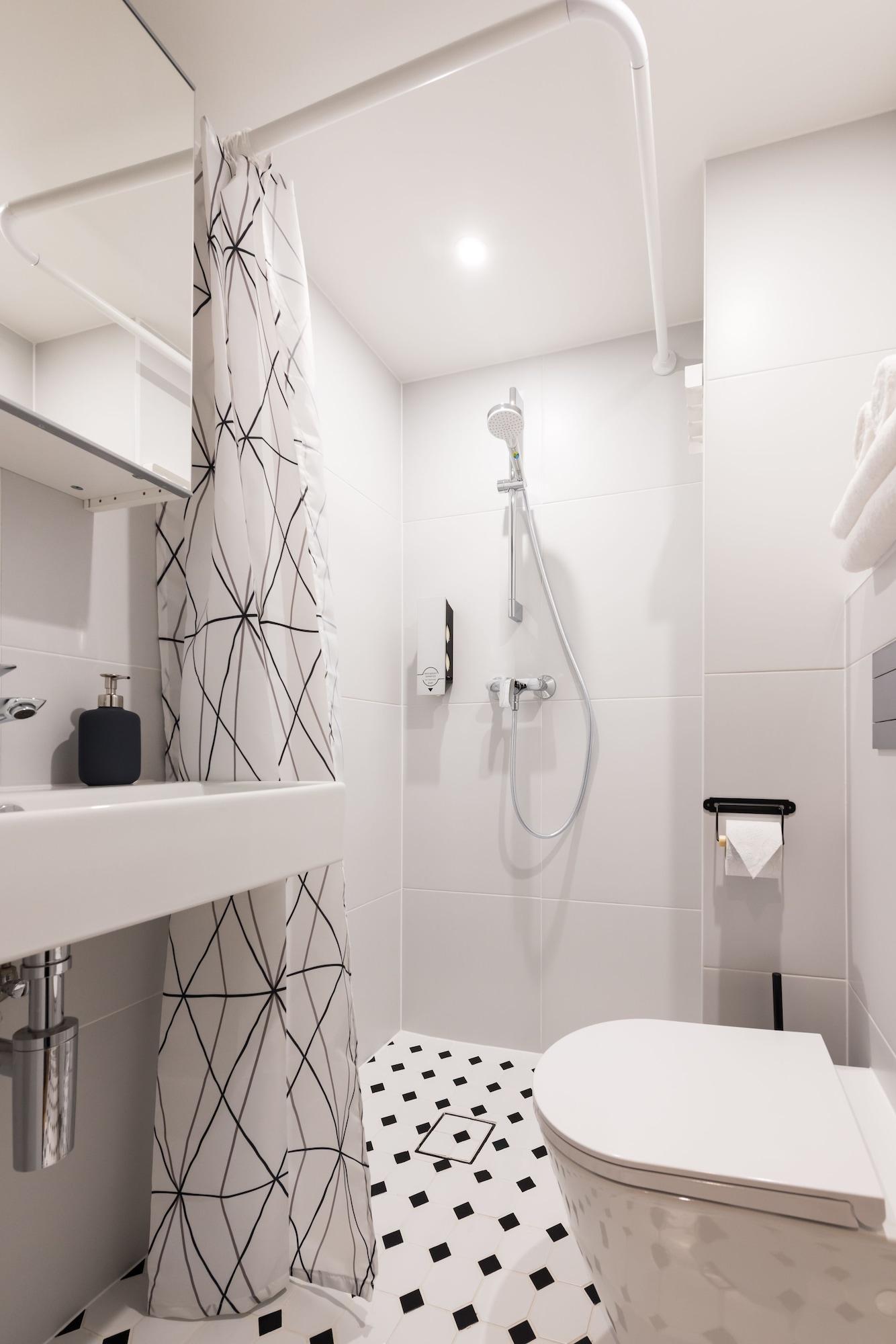 Equipamiento de Habitación Hilltop Apartments City Centre