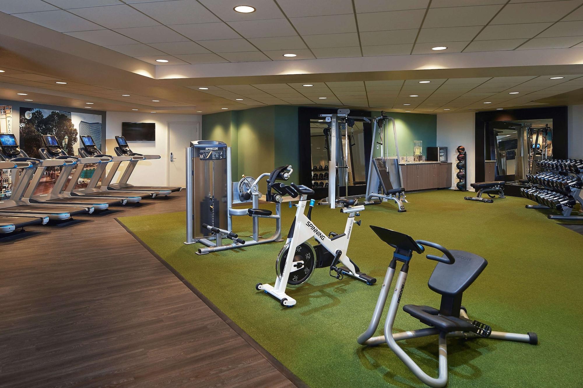 Gimnasio Hilton Grand Vacations Club on the Las Vegas Strip